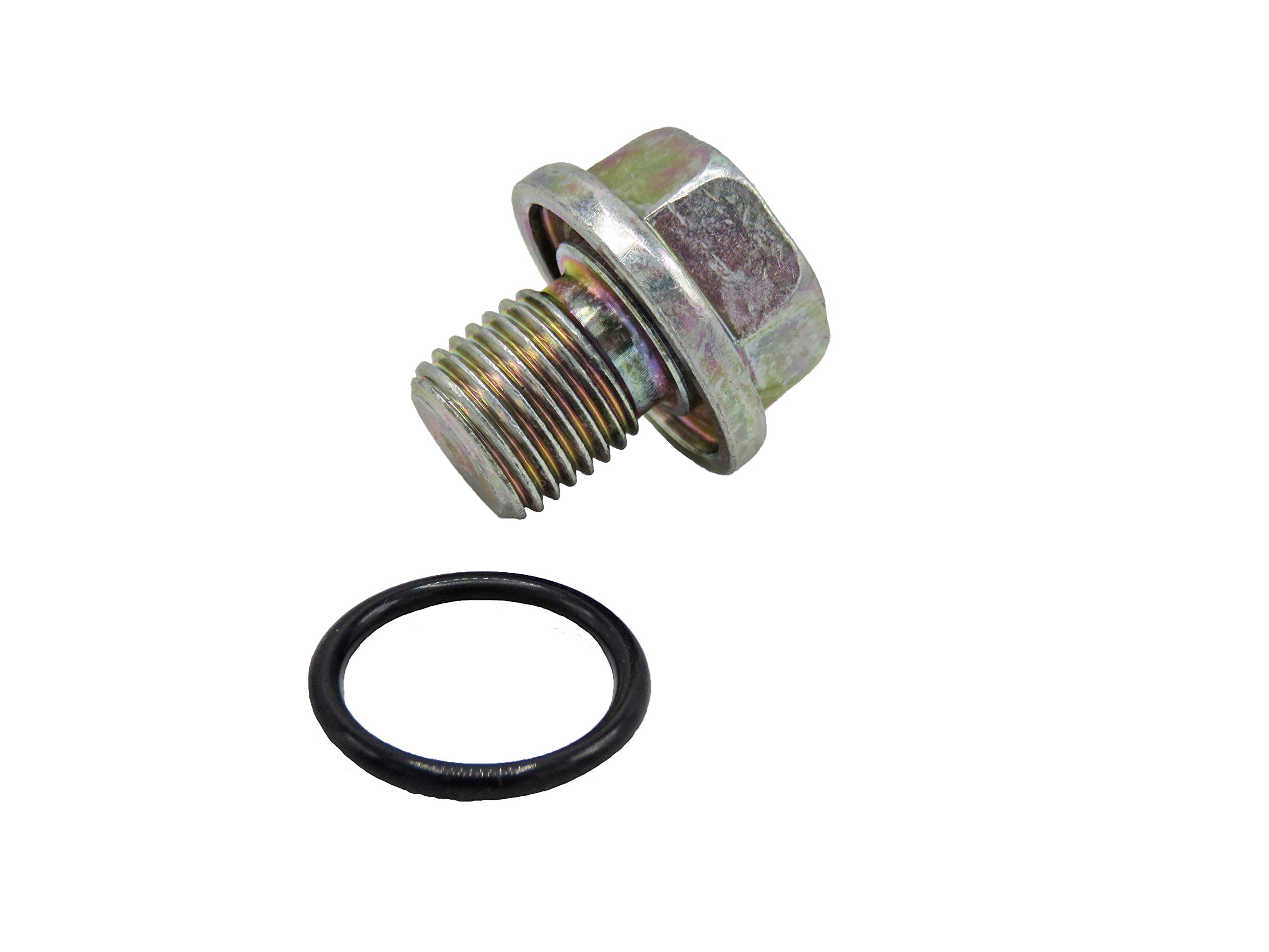 Amazon.com: 3607358M2 OEM Agco Parts Oil Pan M14 X 1.5 Plug And O 