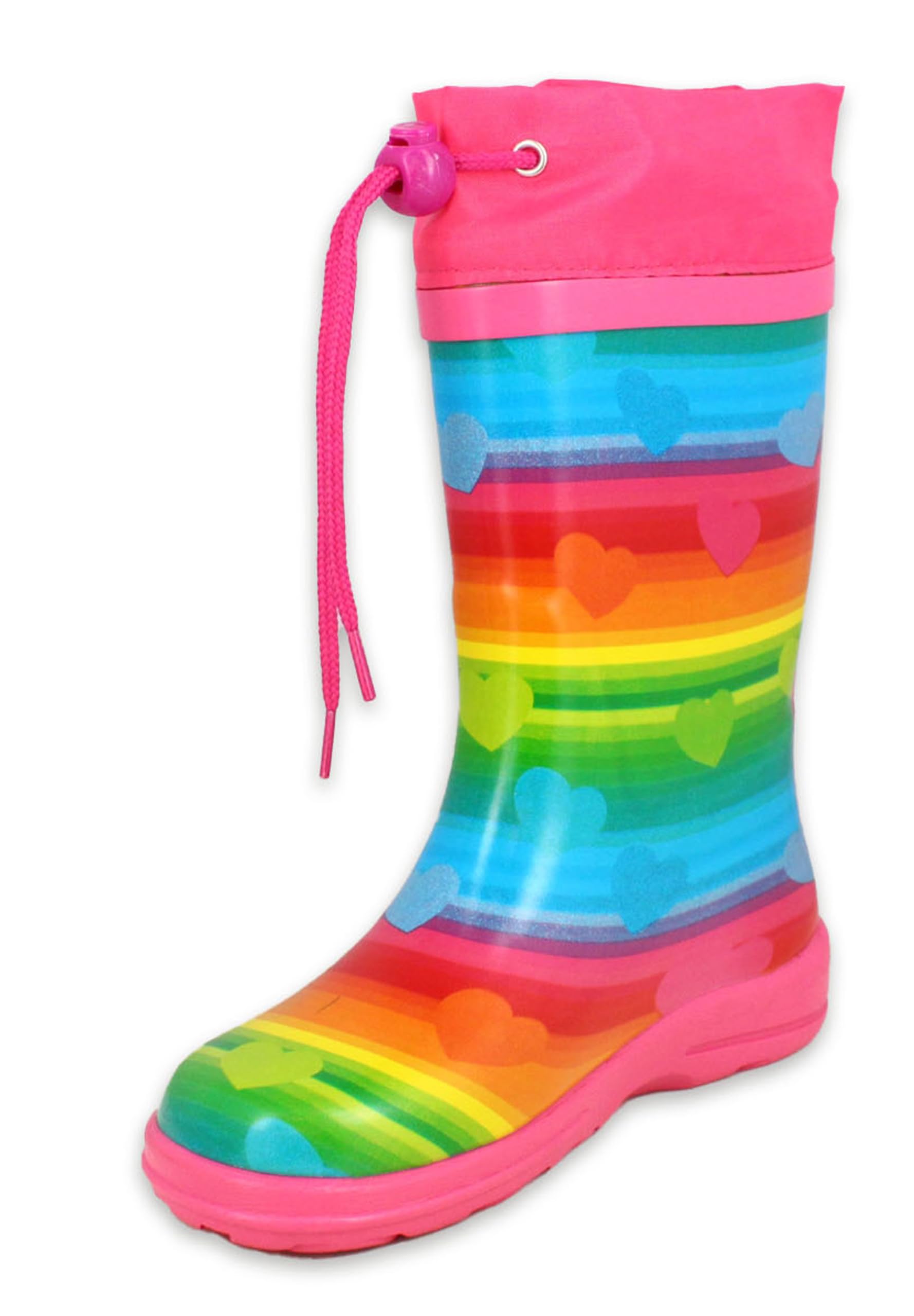 Beck Mädchen Regenbogen Gummistiefel