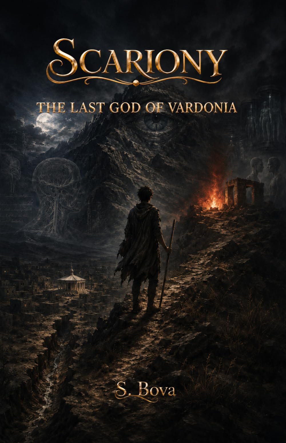 Scariony: The Last God of Vardonia (Pillory Bloom Saga)