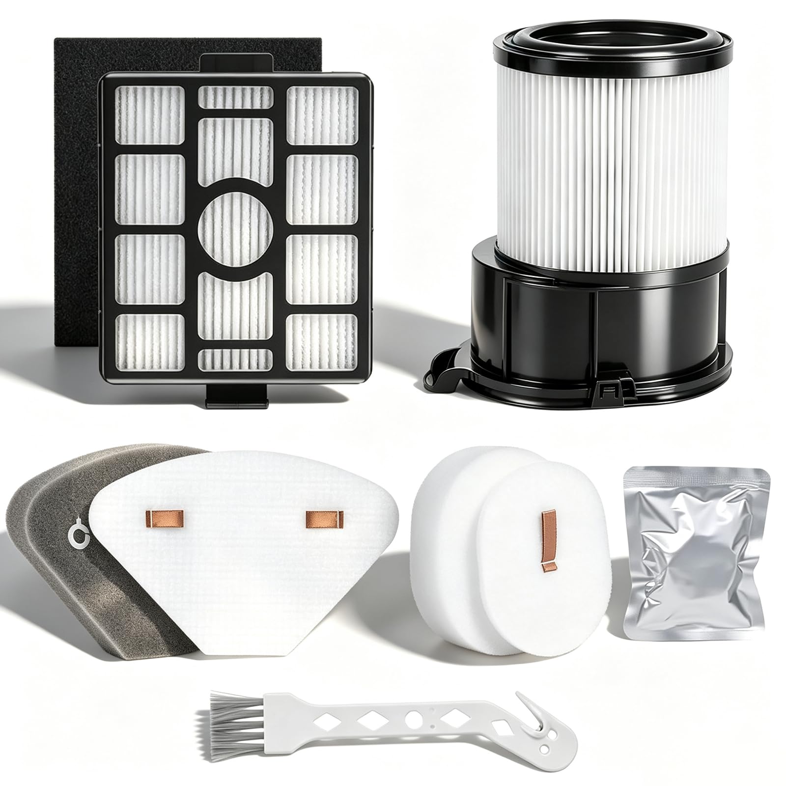 Photo 1 of AVIKURA Replacement Filter Kit for Shark PowerDetect Cordless Stick Vacuum
