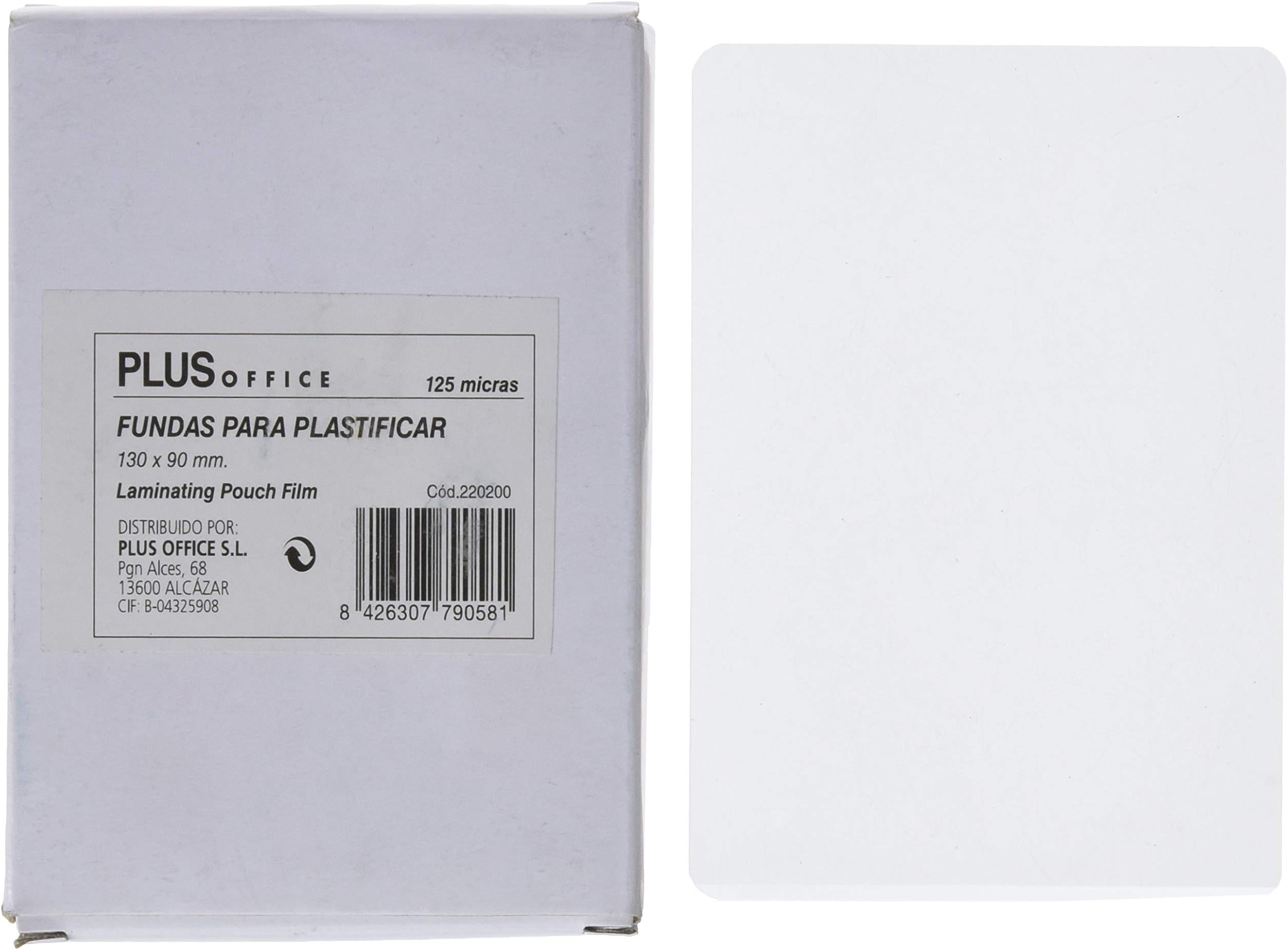 Makro Paper 90130/220200 Laminating Pouches 130 x 90 mm Pack of 100