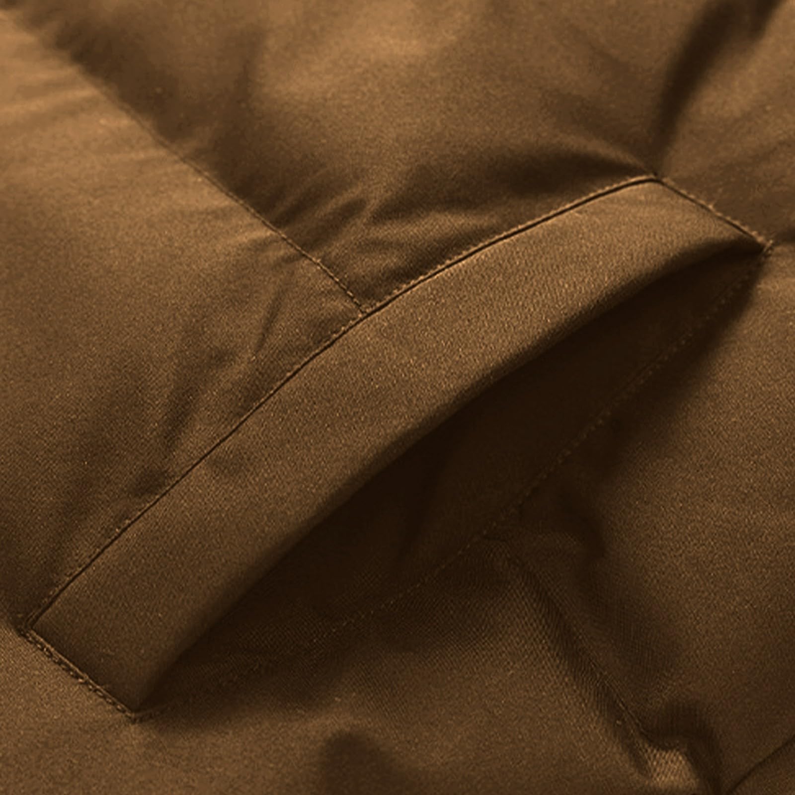 Piumino invernale classico da uomo, leggero, con cappuccio, trapuntato, isolato, imbottito, con cerniera, con tasche, per escursionismo, campeggio, viaggi