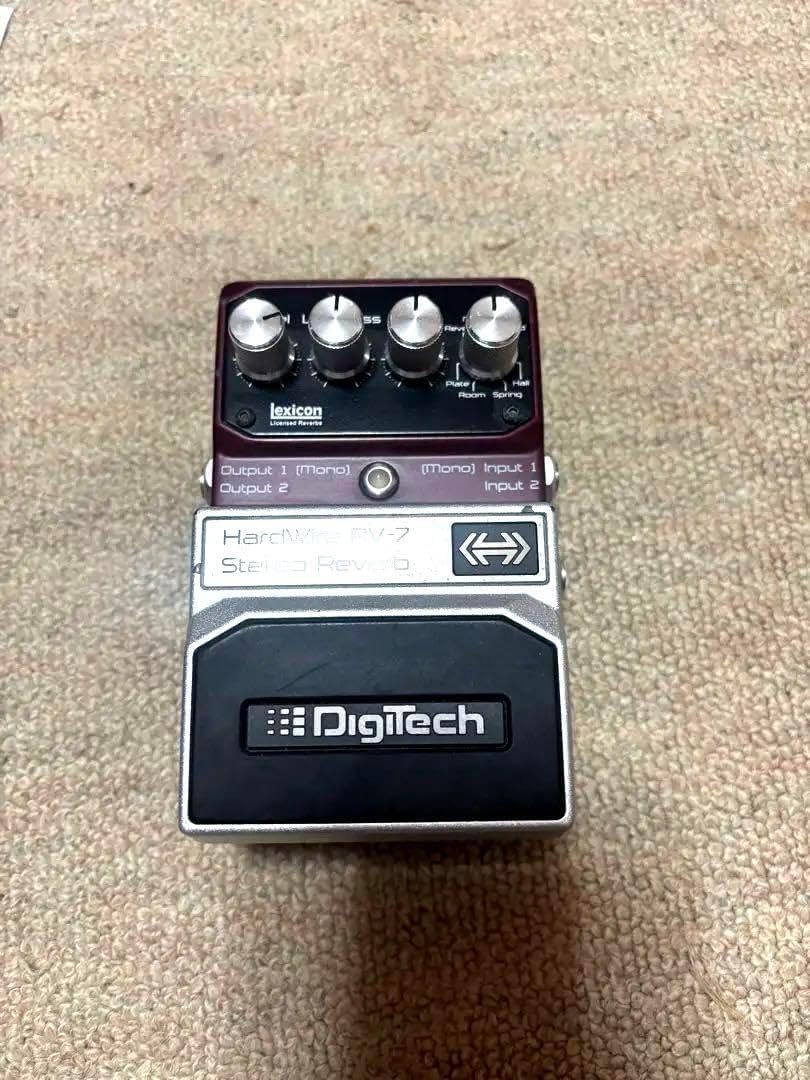 ギター digitech hardwire RV-7 Amazon | 【国内正規輸入品】Digitech デジテック HardWire