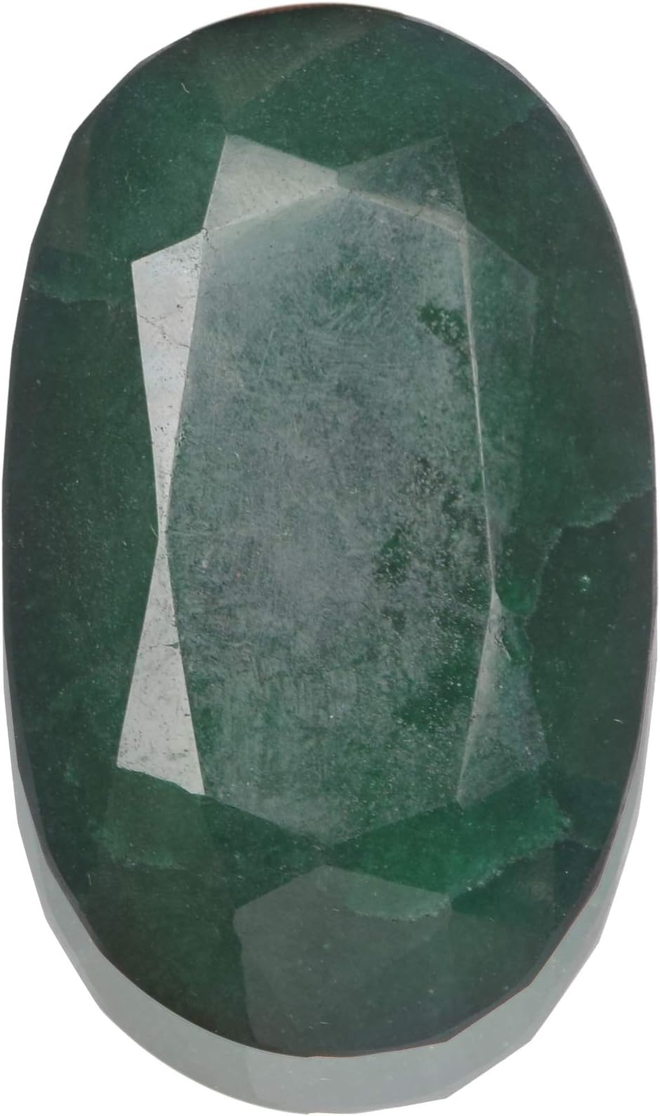 gemhub Natural Green Emerald Loose Stone 322.00 Ct. Certified Green Emerald Oval Cut Green Emerald Loose Gemstone EV-432, gemstone, zambian - green emerald