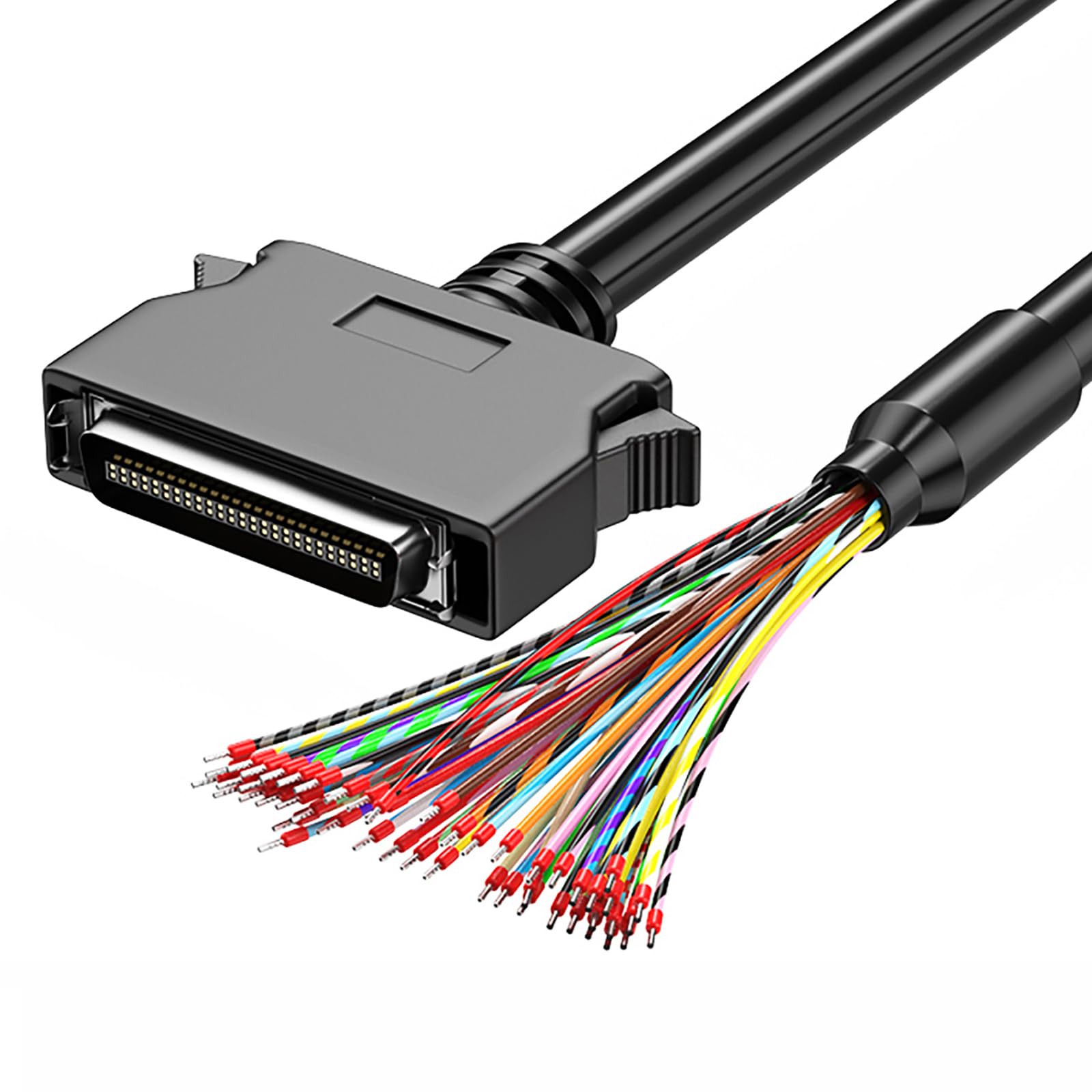 SCSI Câble de connexion avec bornes CN14P CN20P CN26P CN36P CN50P avec fixation push-up/vis Différentes interfaces 6 longueurs