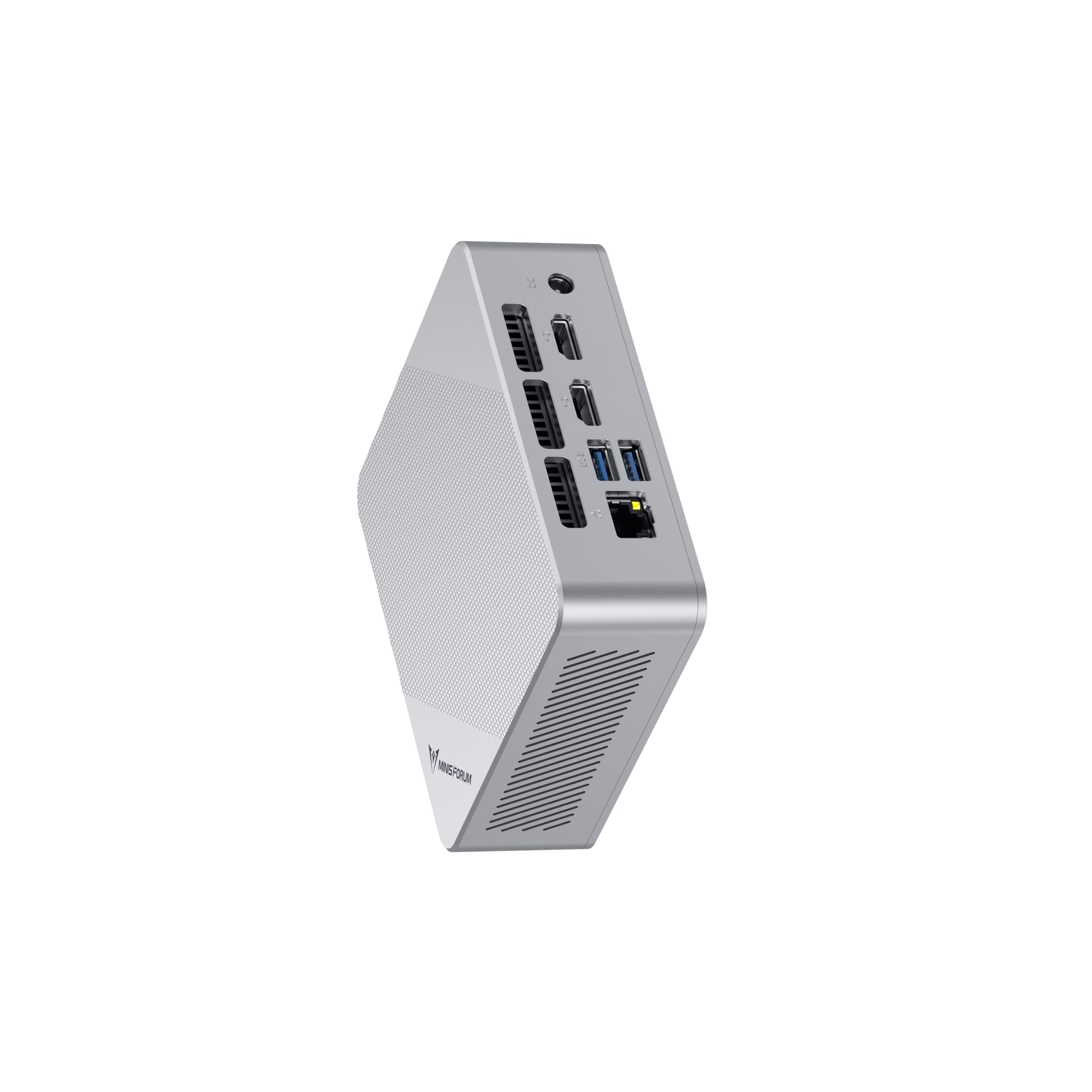 MINISFORUM UN150P Mini PC, N150 4C/4T Processor up to 3.6GHz, 16GB