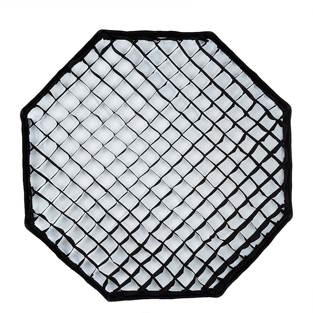 Parapluie de poche octogonal 60cm pliable pour flash AD600 diffusion douce - 8