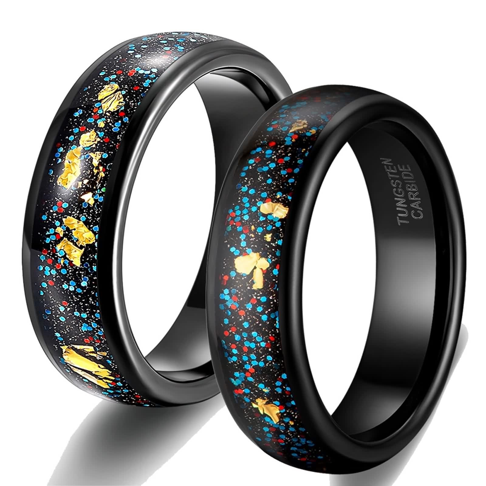 Anello di fidanzamento da donna, fedi nuziali geometrici