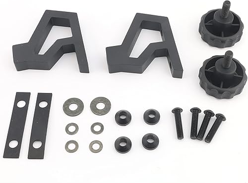 STHRAGE Soporte de montaje para gato compatible con Jeep Wrangler JK 07-18