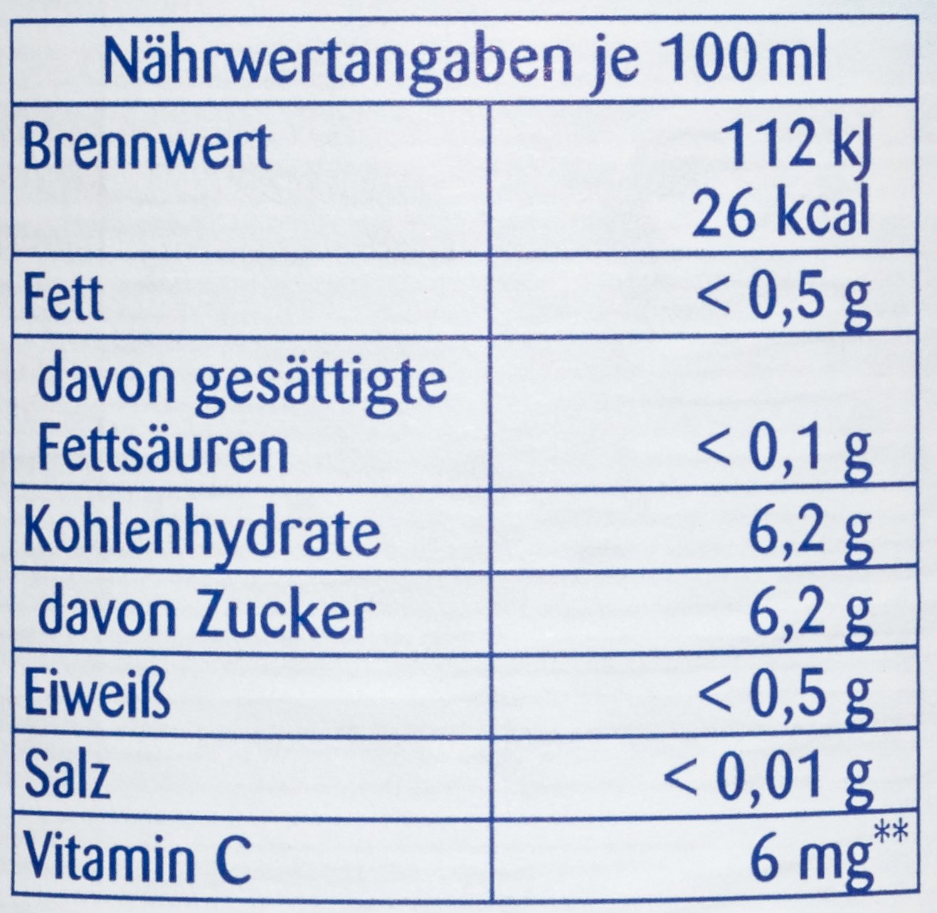 Adelholzener Johannisbeere MEHRWEG (12 x 0.5 l)