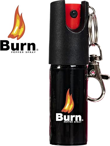 Miniatura 9 de Police Stun Gun Burn Pepper Spray Combo Mujeres Hombres Autodefensa - 800 Blanco