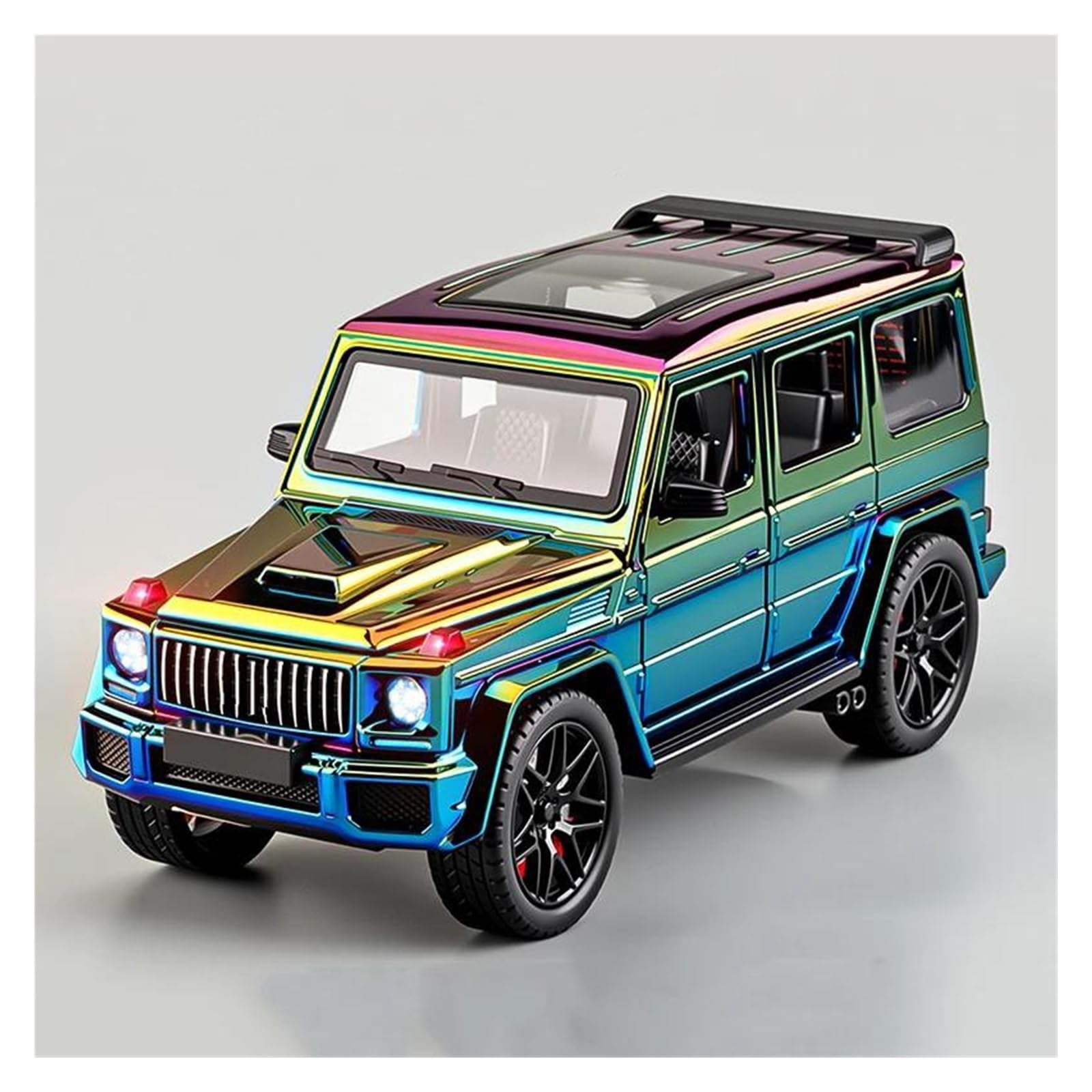 Btwodian Scale Model Car For Benz G63 For AMG Diecast Model Car