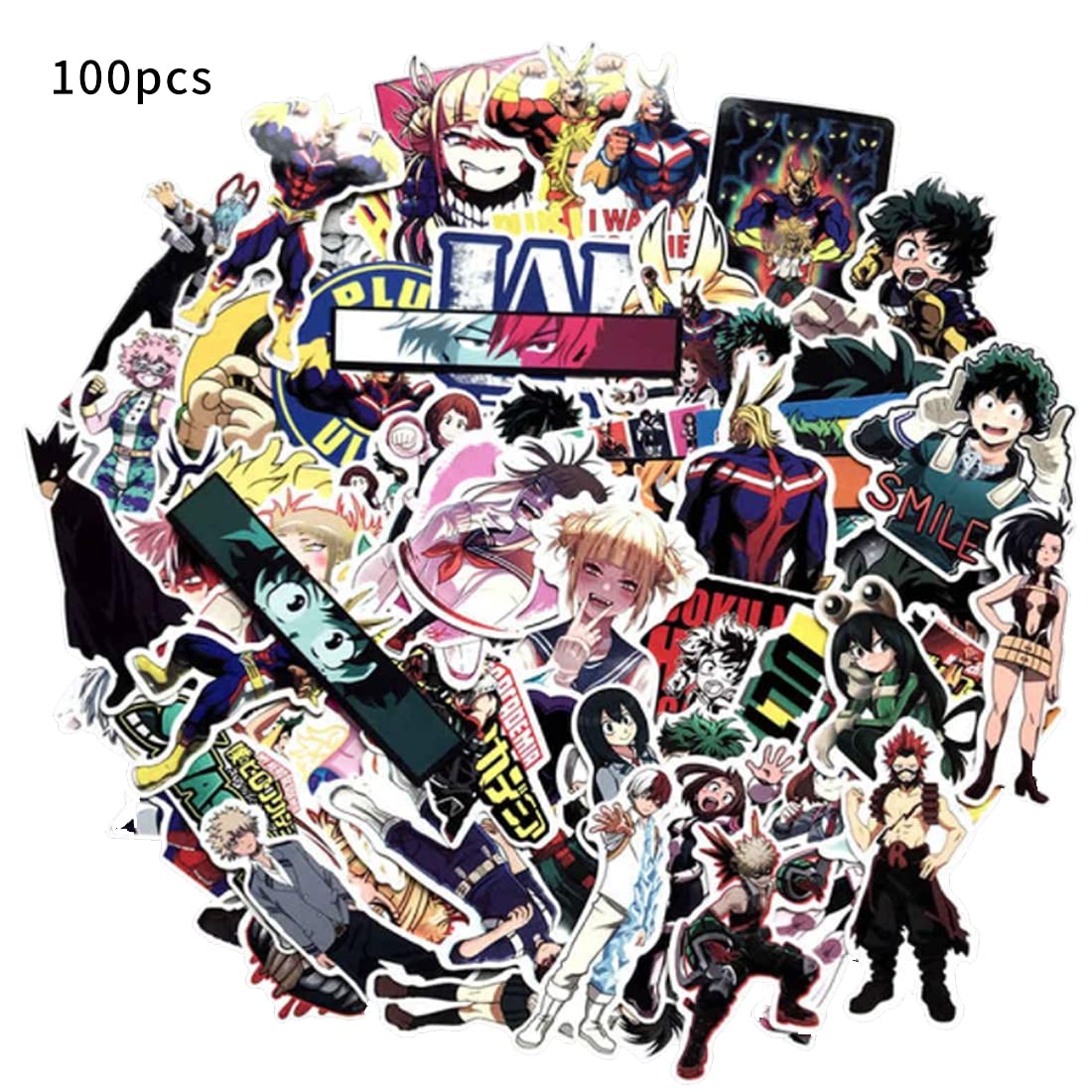 My Hero Academia Aufkleber Set - 4 Bögen Mit Chara Produktbild-Vorschau 8