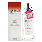 Instyle Fragrances, Inspired by Victoria\'s Secret\'s Bombshell, Womens Eau de Toilette, CLEAN, Vegan, Paraben-Free, Never Tested on Animals, 3.4 Fluid Ounces