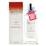 Instyle Fragrances, Inspired by Victoria's Secret's Bombshell, Women’s Eau de Toilette, CLEAN, Vegan, Paraben-Free, Never Tested on Animals, 3.4 Fluid Ounces