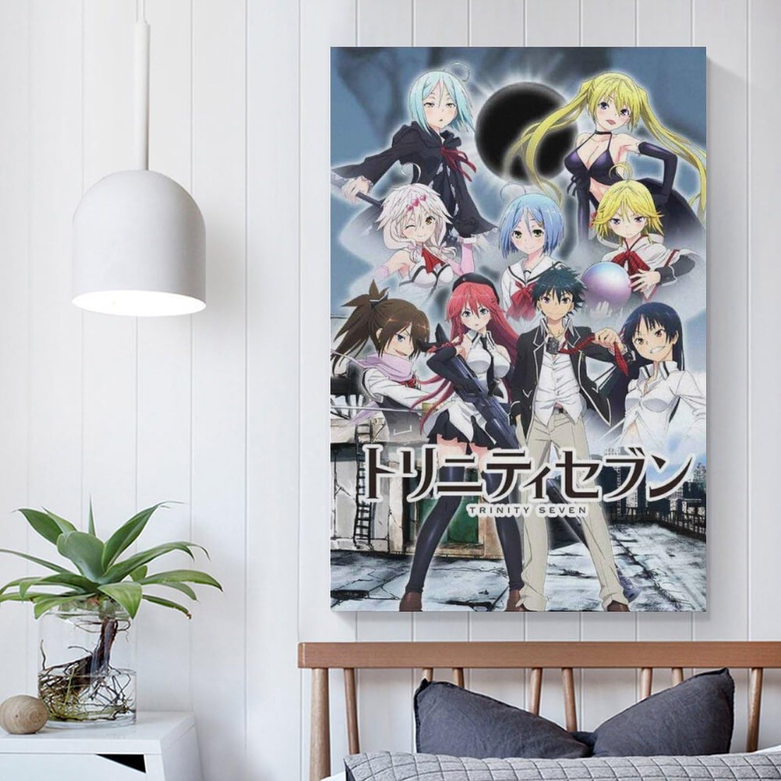 Amazon.co.jp: MYHILL Trinity Seven アニメ ポスター (5) ポスター