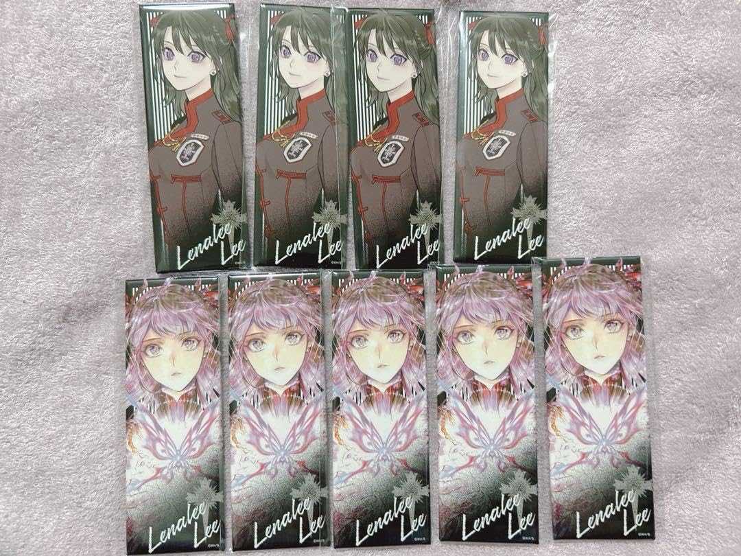 D.Gray-man　リナリー　缶バッジ D．Gray－man』バースデイ缶バッジ リナリー・リー