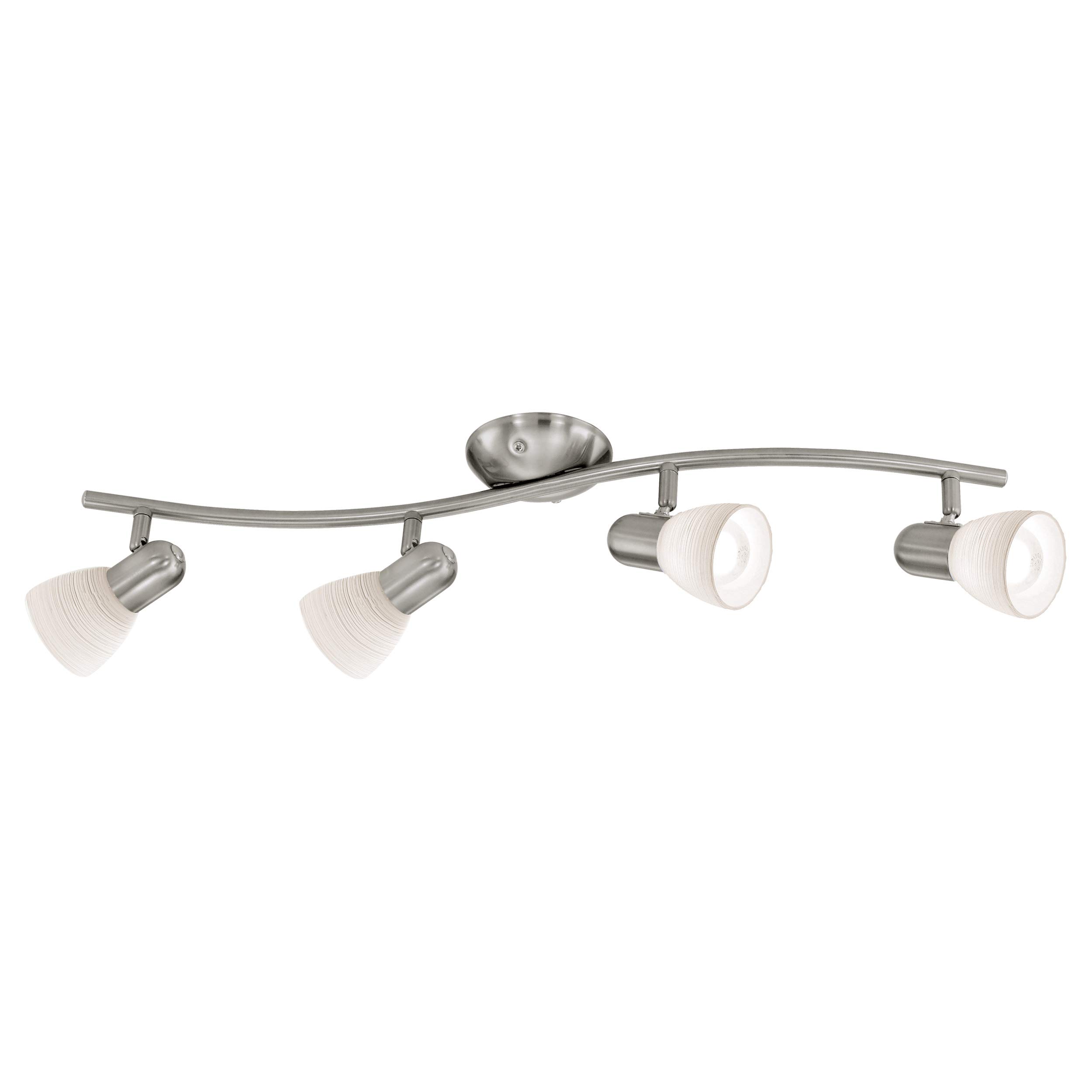 Briloner Leuchten LED Deckenleuchte, Deckenlampe mit beweglichen Spots