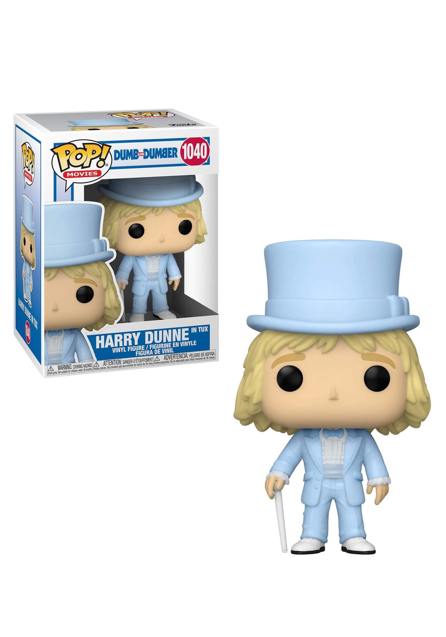 Pop! Movies: Dumb & Dumber - Harry in Tux (Styles May Vary) Vinyl Figure