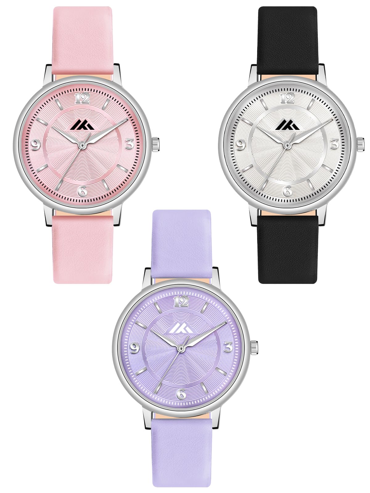 CLOUDWOOD Multicolor Analog Combo Watches for Girls and Women Pack of - 3 (MT542-44-46) (B0CCMDV5FR) Amazon Price History, Amazon Price Tracker