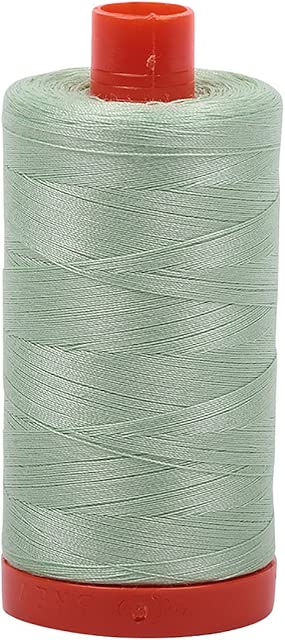 Aurifil Mako Cotton Thread Solid 50wt 1422yds Pale Green