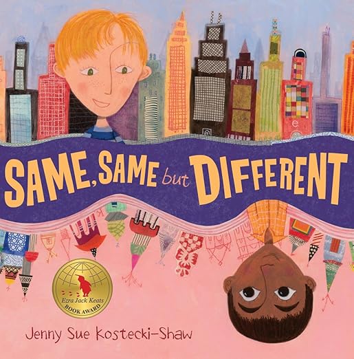 Same, Same But Different by Jenny Sue Kostecki-Shaw - Book Cover and Summary