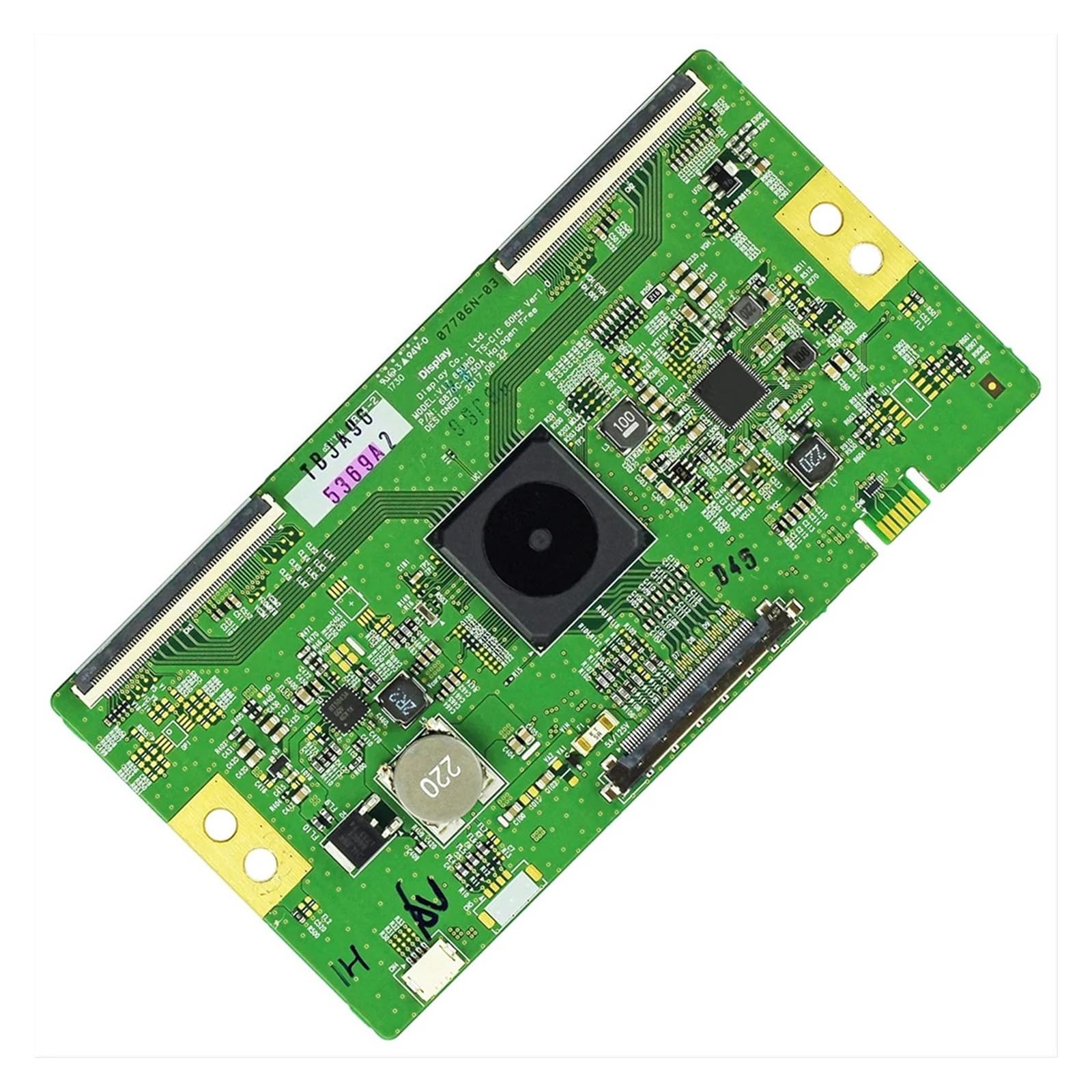 Scheda Logica 6870C-0750A, Compatibile Con LG, TV Da 65 Pollici Scheda T-Con 65UJ7700 | Televisori serie 6871L-5369A,6871L-5403B,65UJ