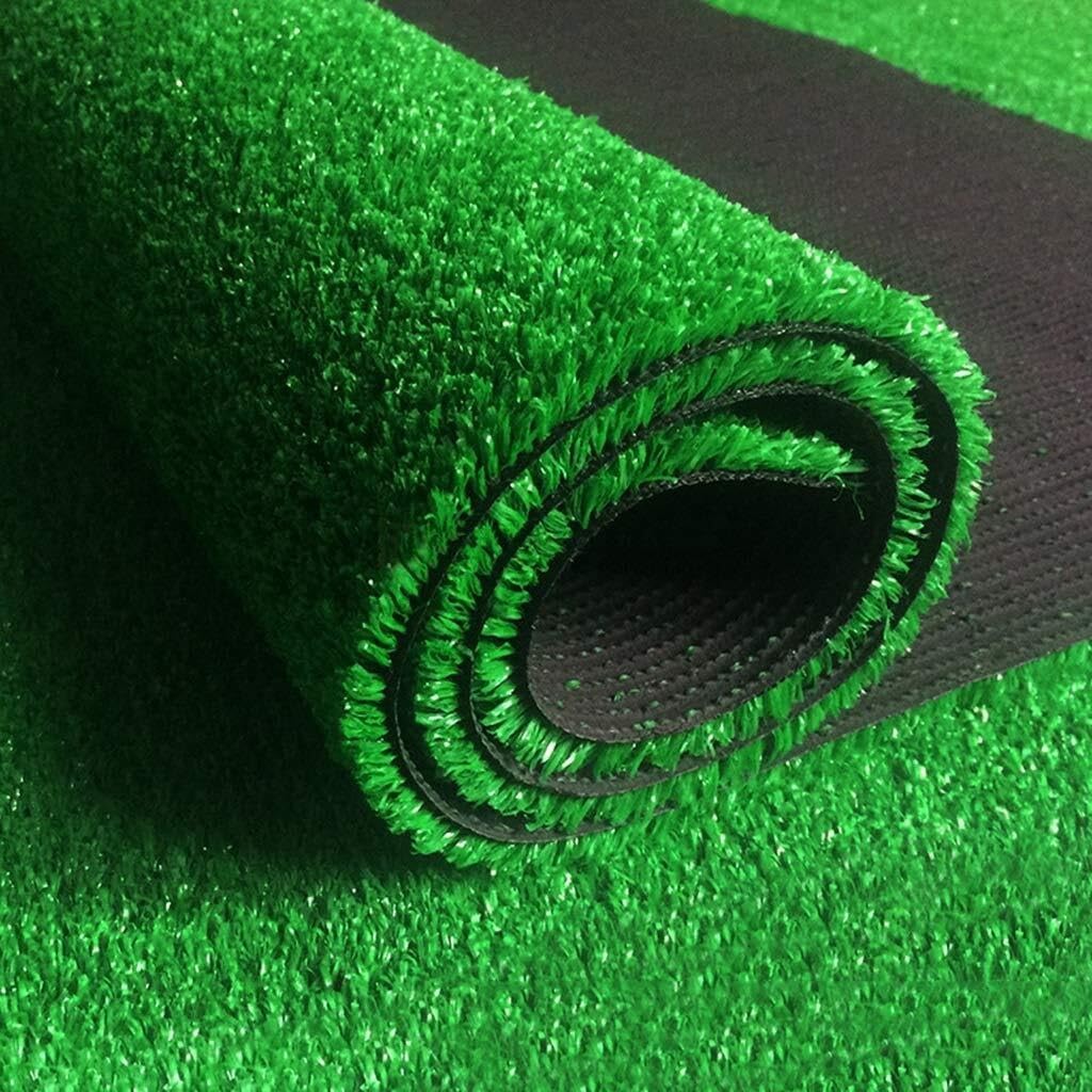Artificial Grass Turf Mat – 2m x 0.5m Garden Lawn Synthetic Turf for Indoor/Outdoor Use – Pet Pad, UV Resistant, 2cm Thick Fake Grass – & Low Maintenance