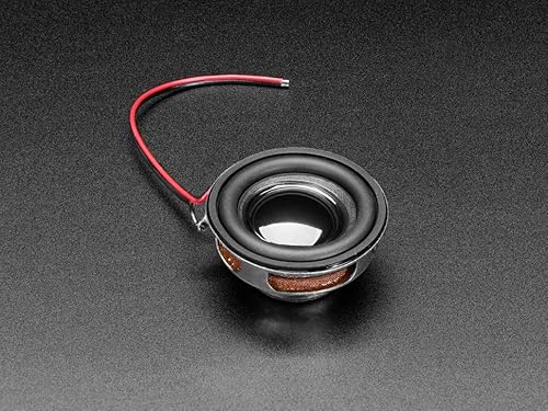 Speaker - 40mm Diameter - 4 Ohm 3 Watt ada 3968