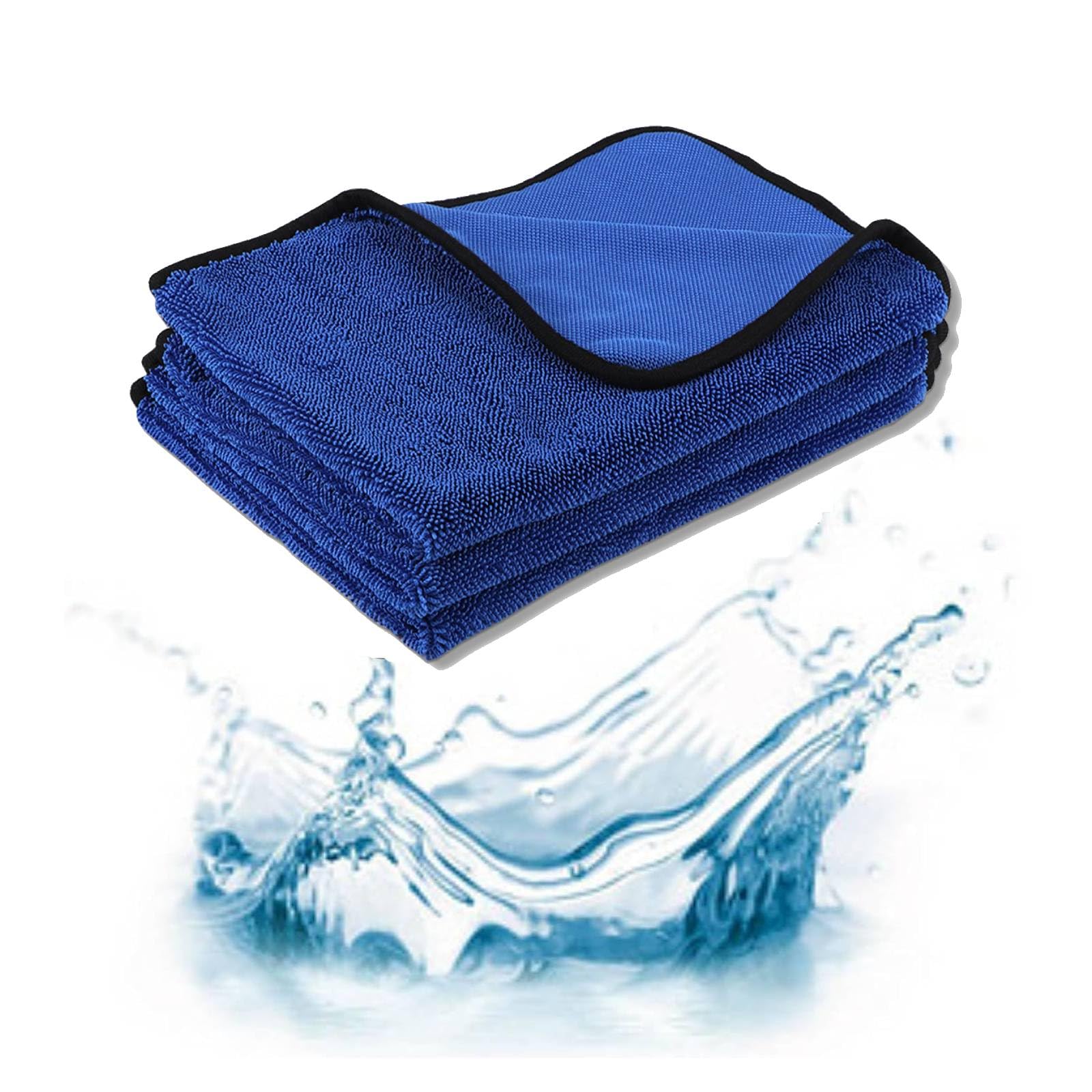 3 Pcs Shiny Bath XXL Drying Towel,Fast Drying Shiny Wipes Shower Cleaning Cloths,Super Absorbent Shiny Bath Drying Towel for Shower,Microfiber Bath Towels for Bathroom,Reusable Towels for Cars