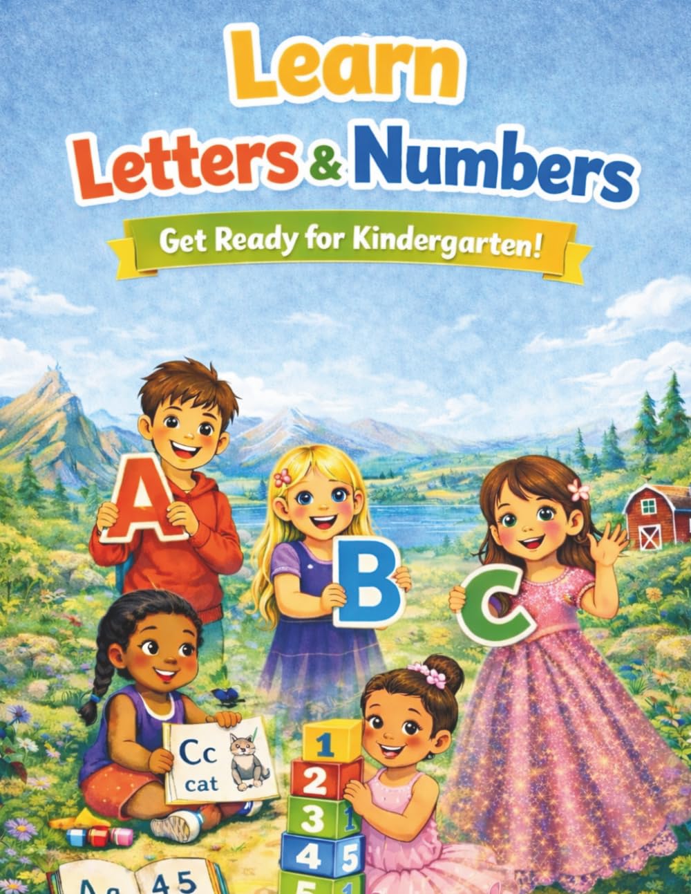 Learn Letters & Numbers: Get Ready for Kindergarten