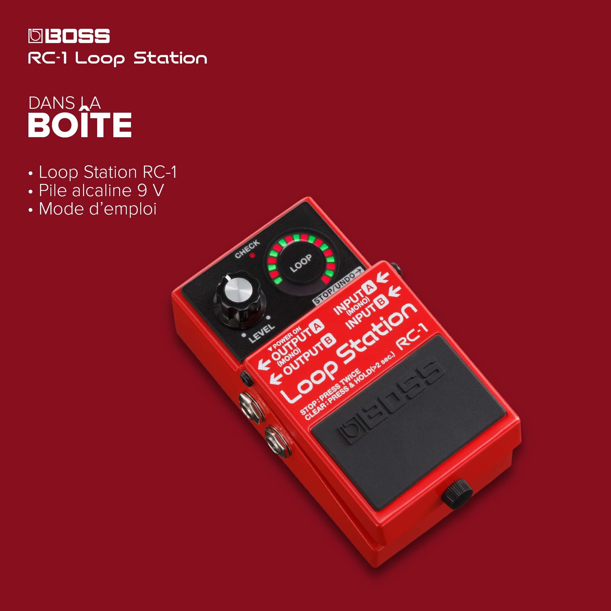BOSS Audio RC-1 Loop Station