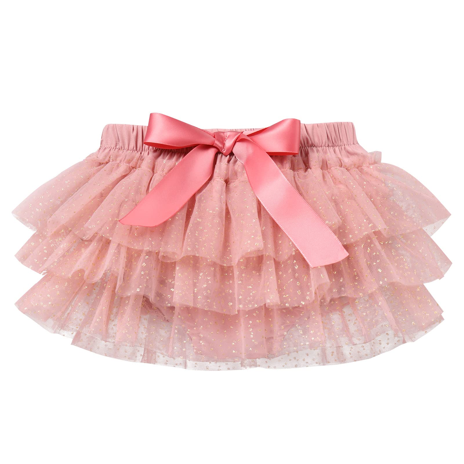 FYMNSI Baby Mädchen 1. Geburtstag Fotoshooting Outfit Spitze Langarm Body + Tütü Rock + Stirnband 3tlg Bekleidungsset