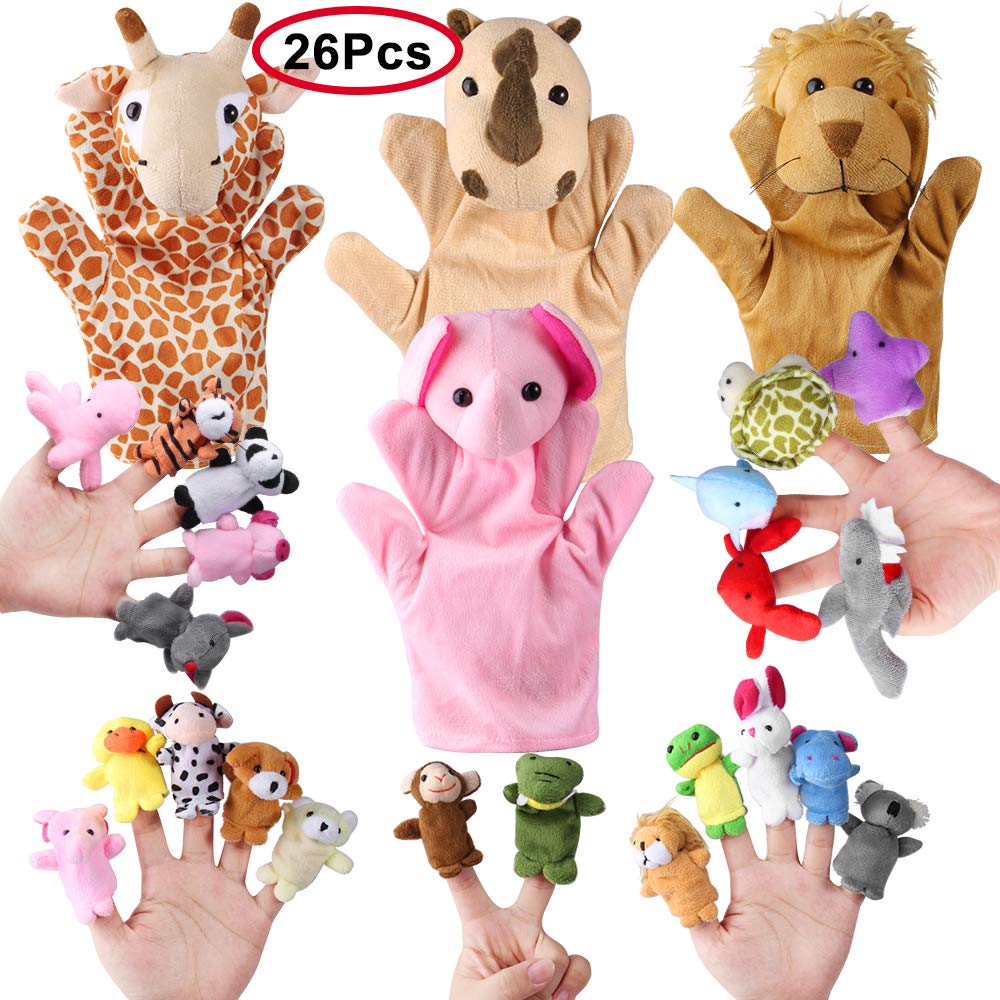 Free Hand Puppet Patterns | Free Patterns