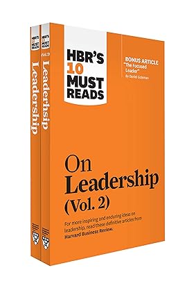 HBRs 10 Must Reads on Leadership 2-Volume Collection
