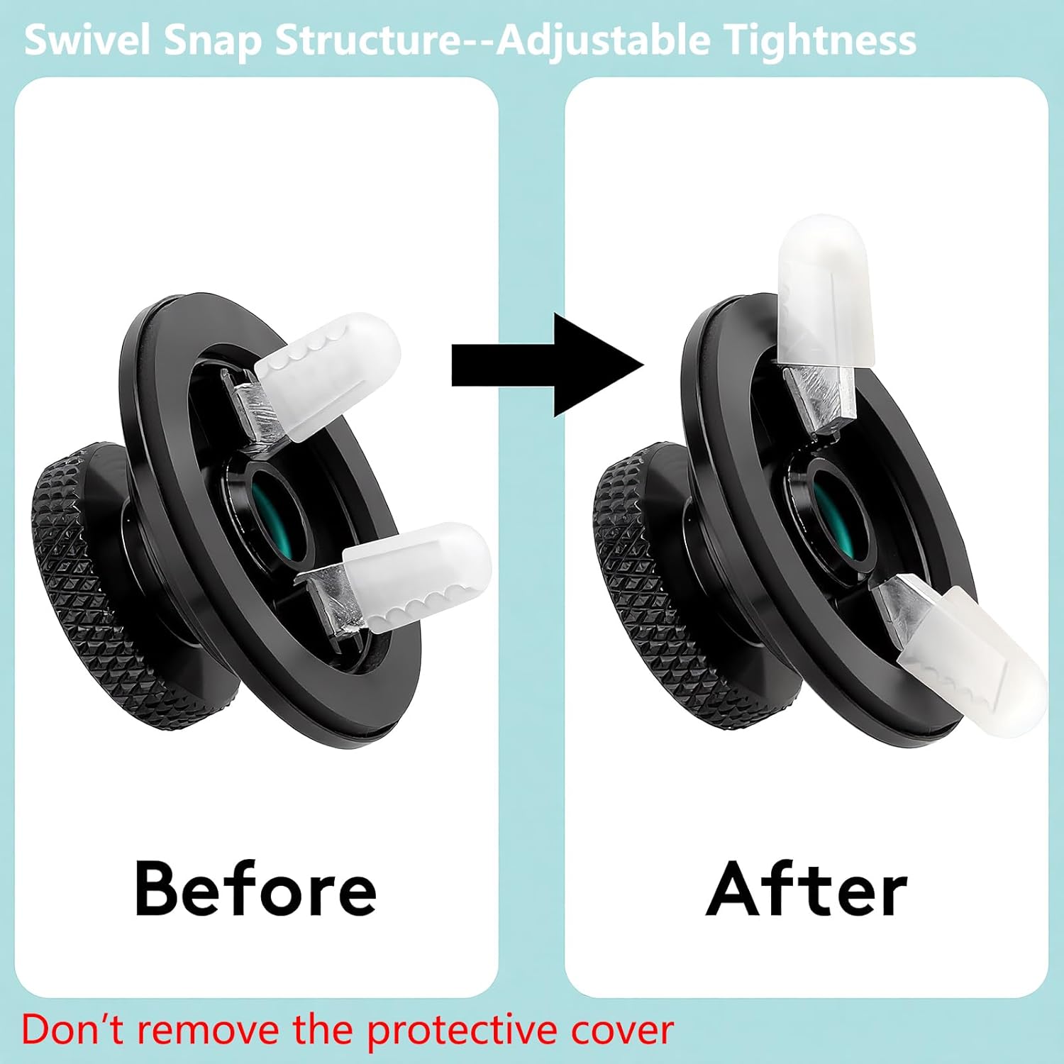 DXATOSXM Gas Cap Adapter for EVAP Smoke Machine Leak Tester - Adjustable Universal Fit for Automotive Fuel Tank Testing