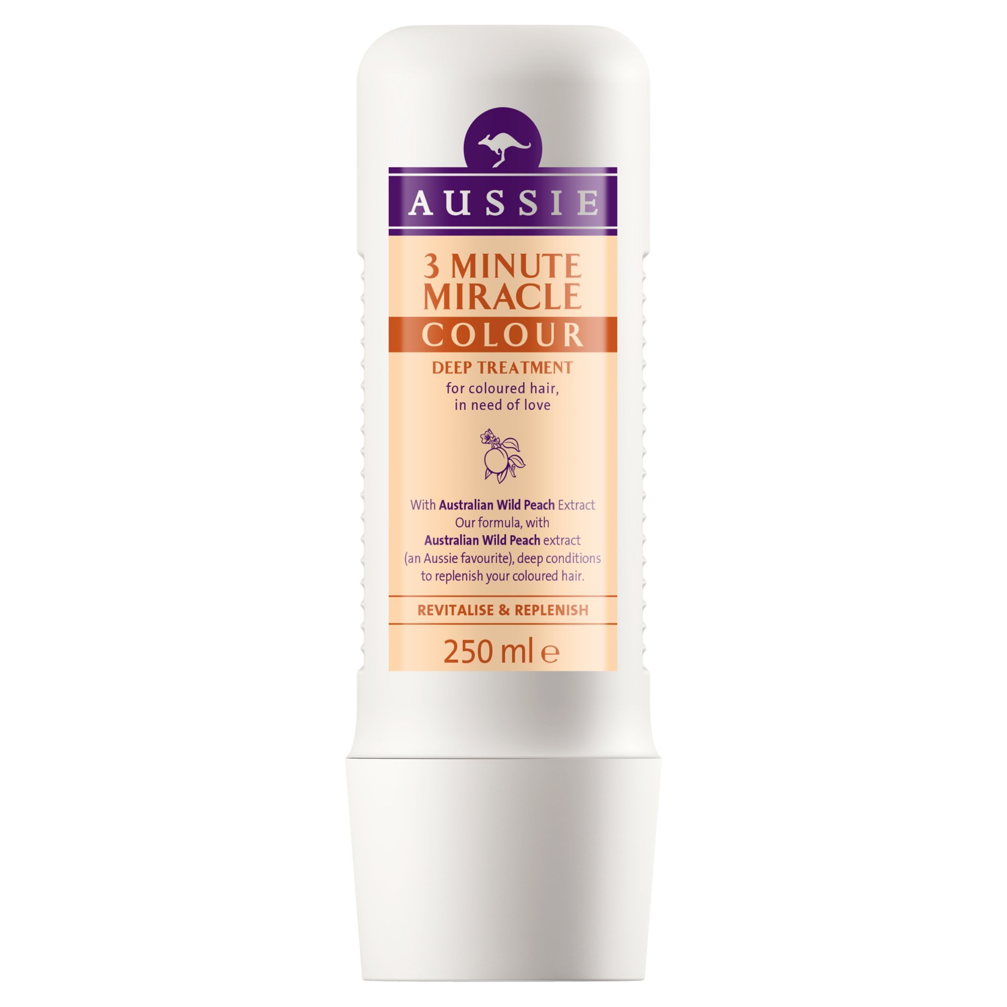 Aussie 3 Minute Miracle Colourmate Deep Treatment - 250 ml