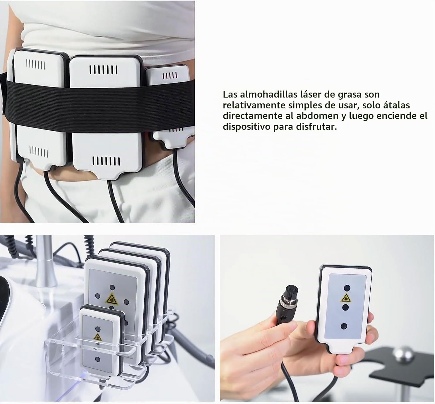 Dispositivo radiofrecuencia 40 K máquina cavitación 6 en 1 Lipo láser para reafirmar la piel masajeador profesional de radiofrecuencia para cara cuerpo belleza
