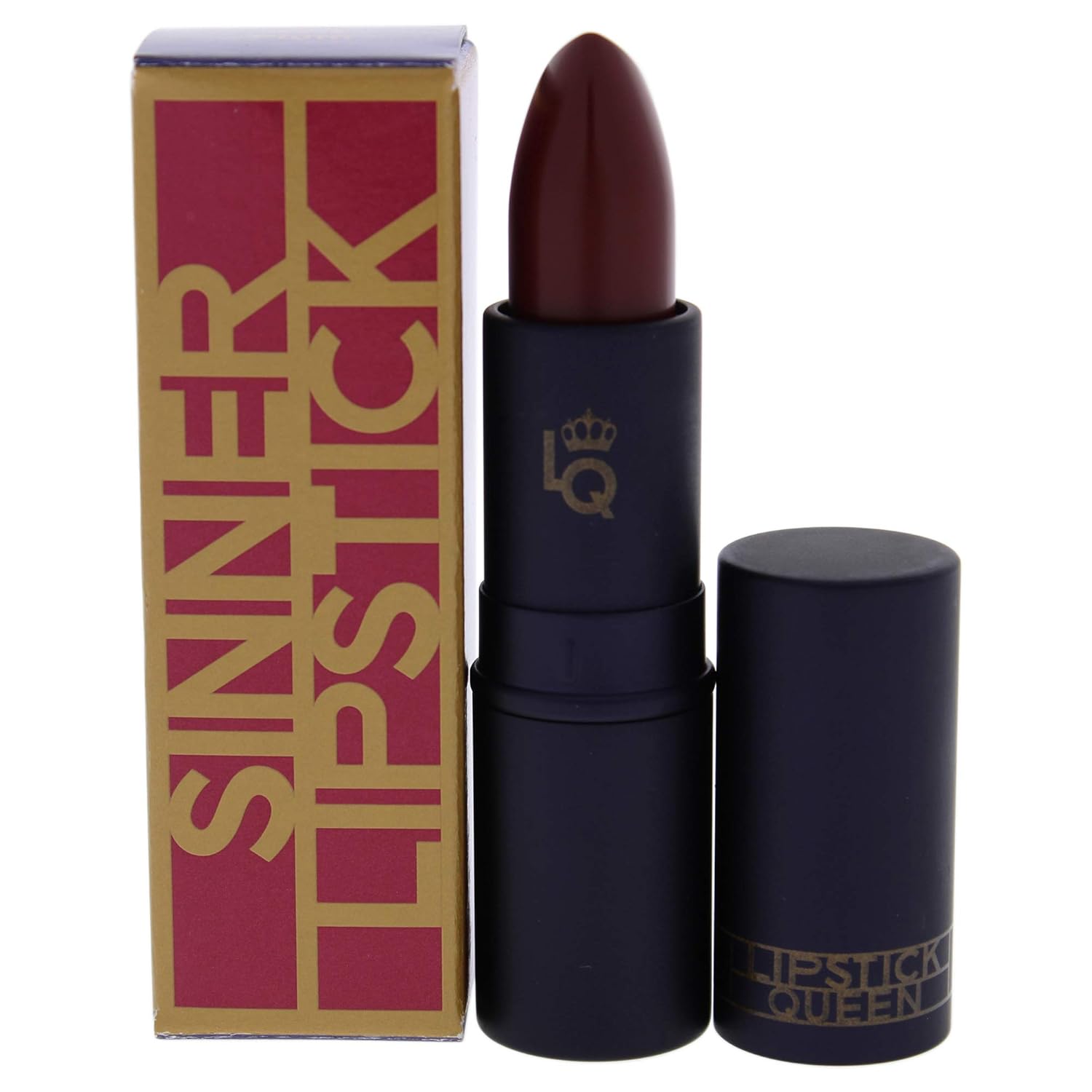 LIPSTICK QUEEN The Sinners Opaque Lipstick, Red Plum