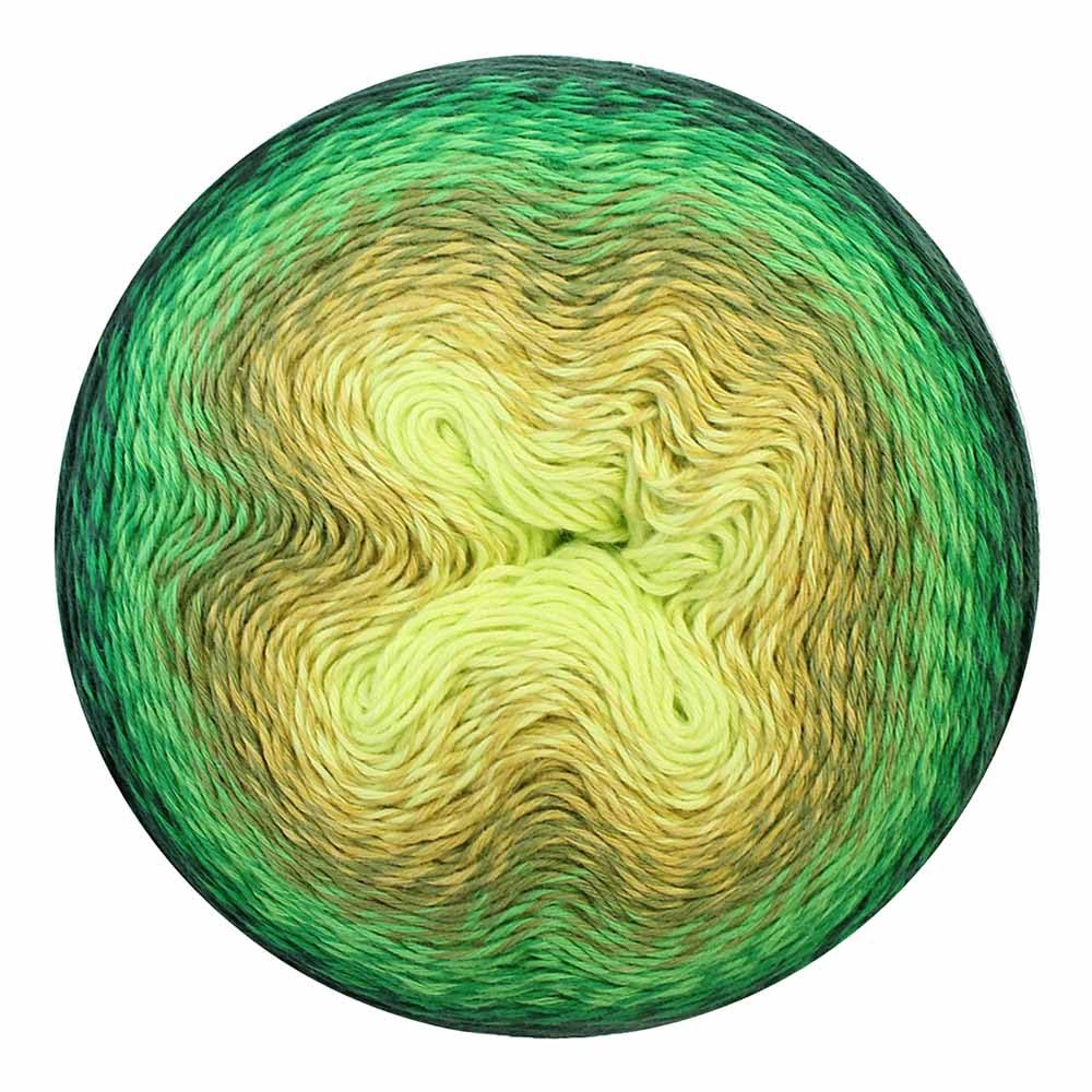 Scheepjes Whirl 1x1000m - 780 Key Lime Pi, Grün-Gelb Verlaufsgarn