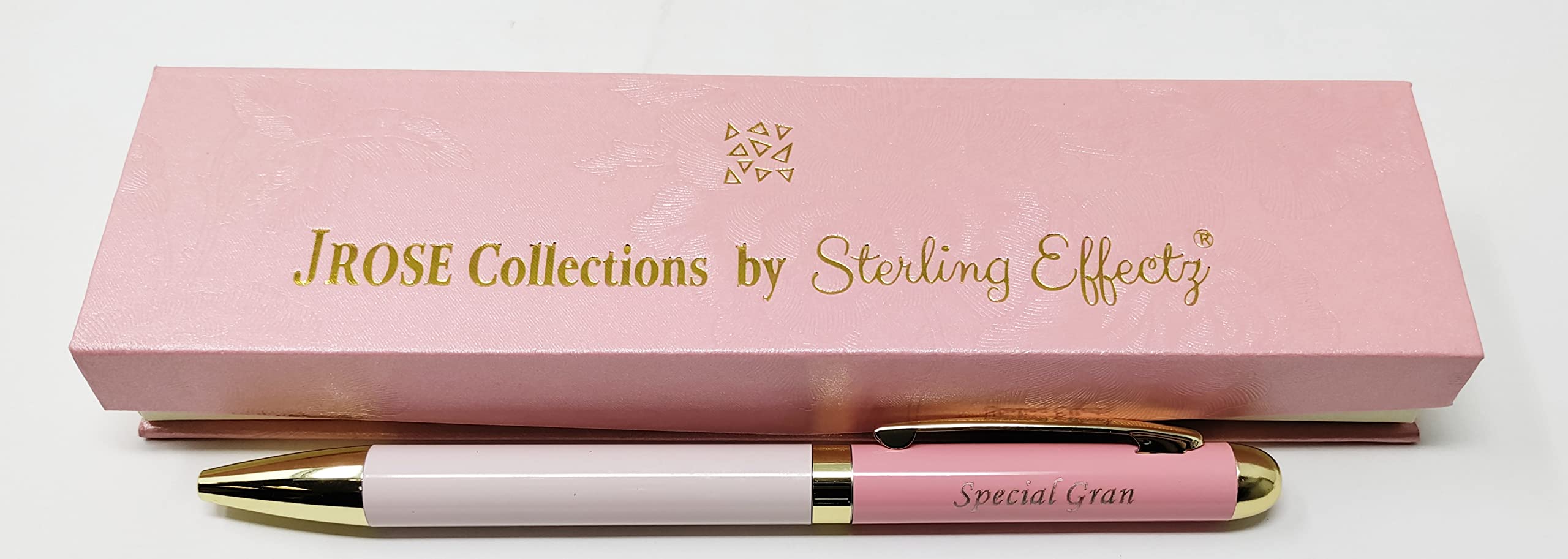 SPECIAL GRAN Personalised JRose Ladies Pen in Beautiful Gift Box By Sterling Effectz