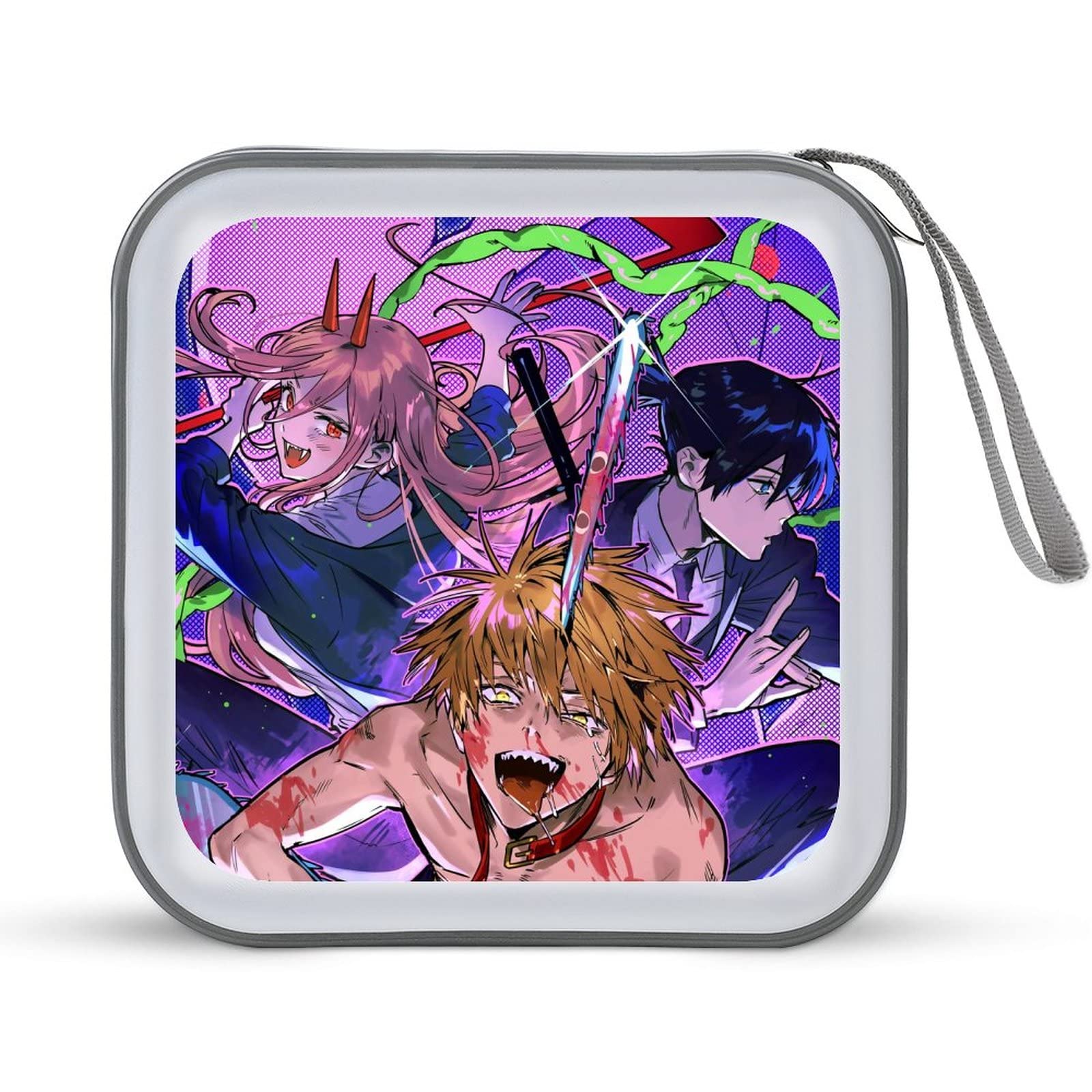 Amazon.co.jp: CDケース チェンソーマン 収納ボックス 大容量 Cd