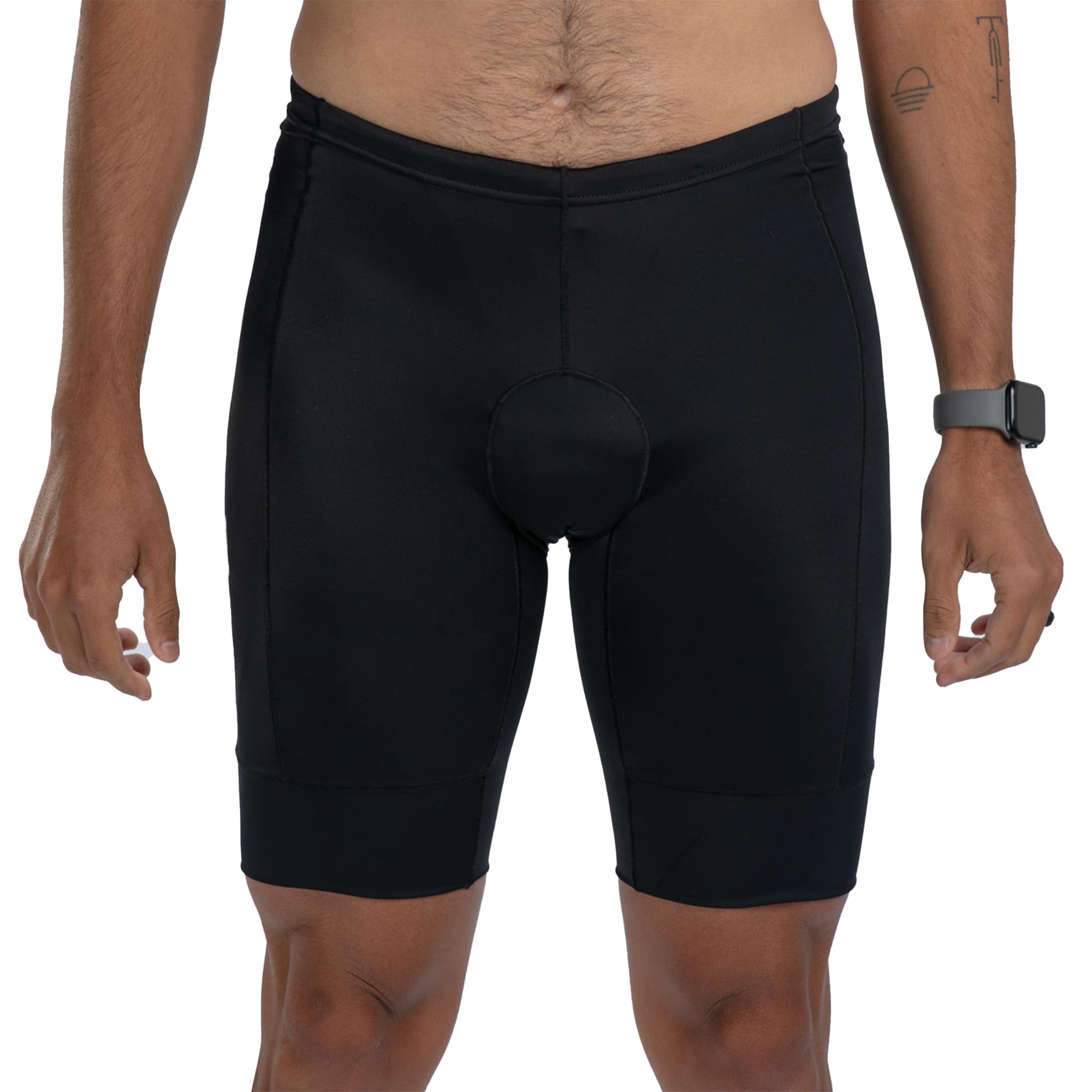 Zoot Men’s Core 9-Inch Tri Shorts, Quick Dry Performance Triathlon Shorts with Cycling Chamois Pad, Pockets & UPF 50+ Fabric