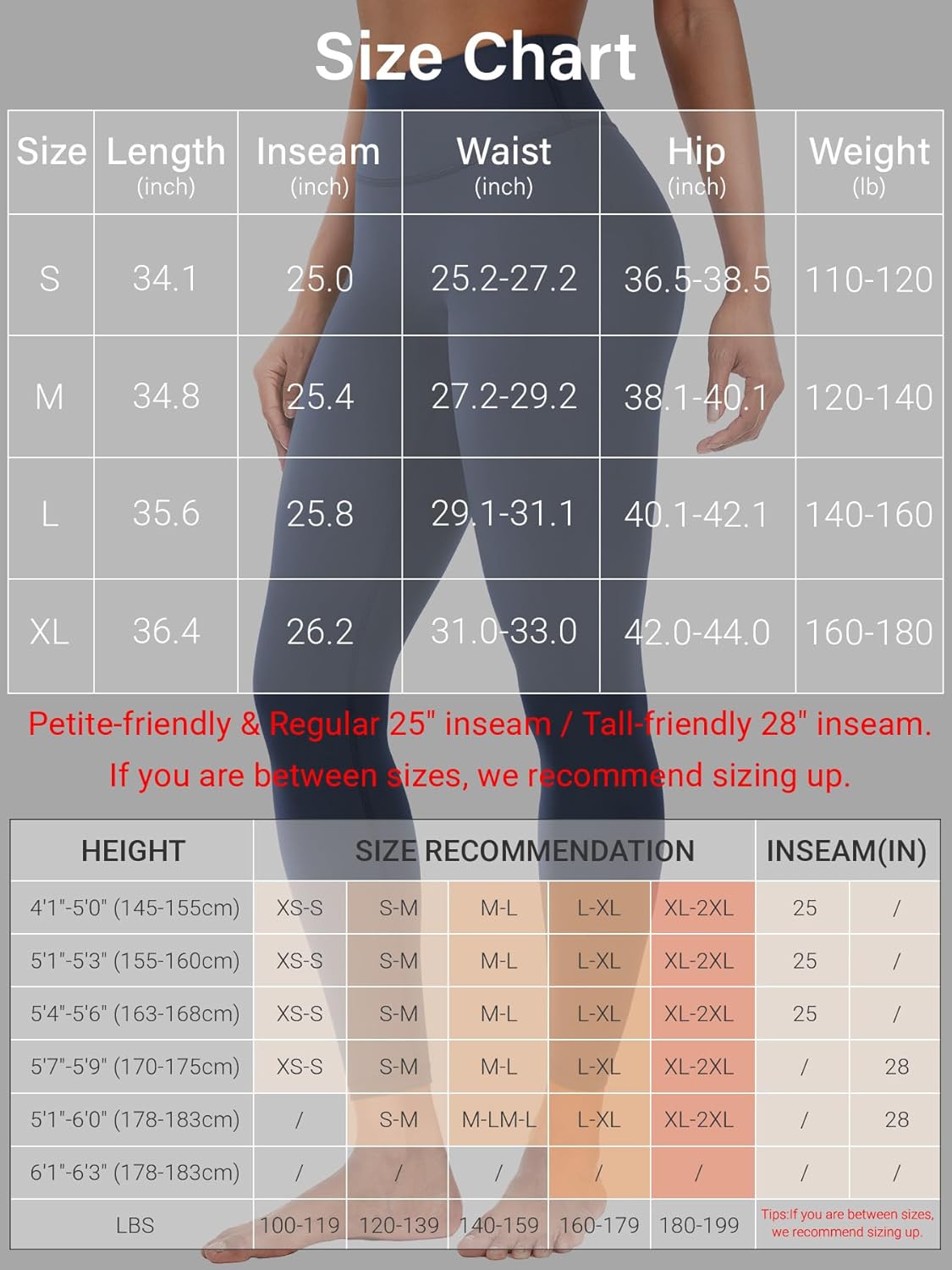 YEOREO Hidden Butt Scrunch Womens Workout Leggings Butt Lifting Tummy Control Yoga Pants High Waist Edwine Legging - Image 5