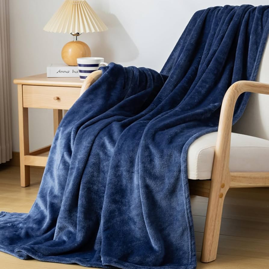 Amazon｜fuwawa 毛布 セミダブル 秋冬用 ブランケット 冷房対策