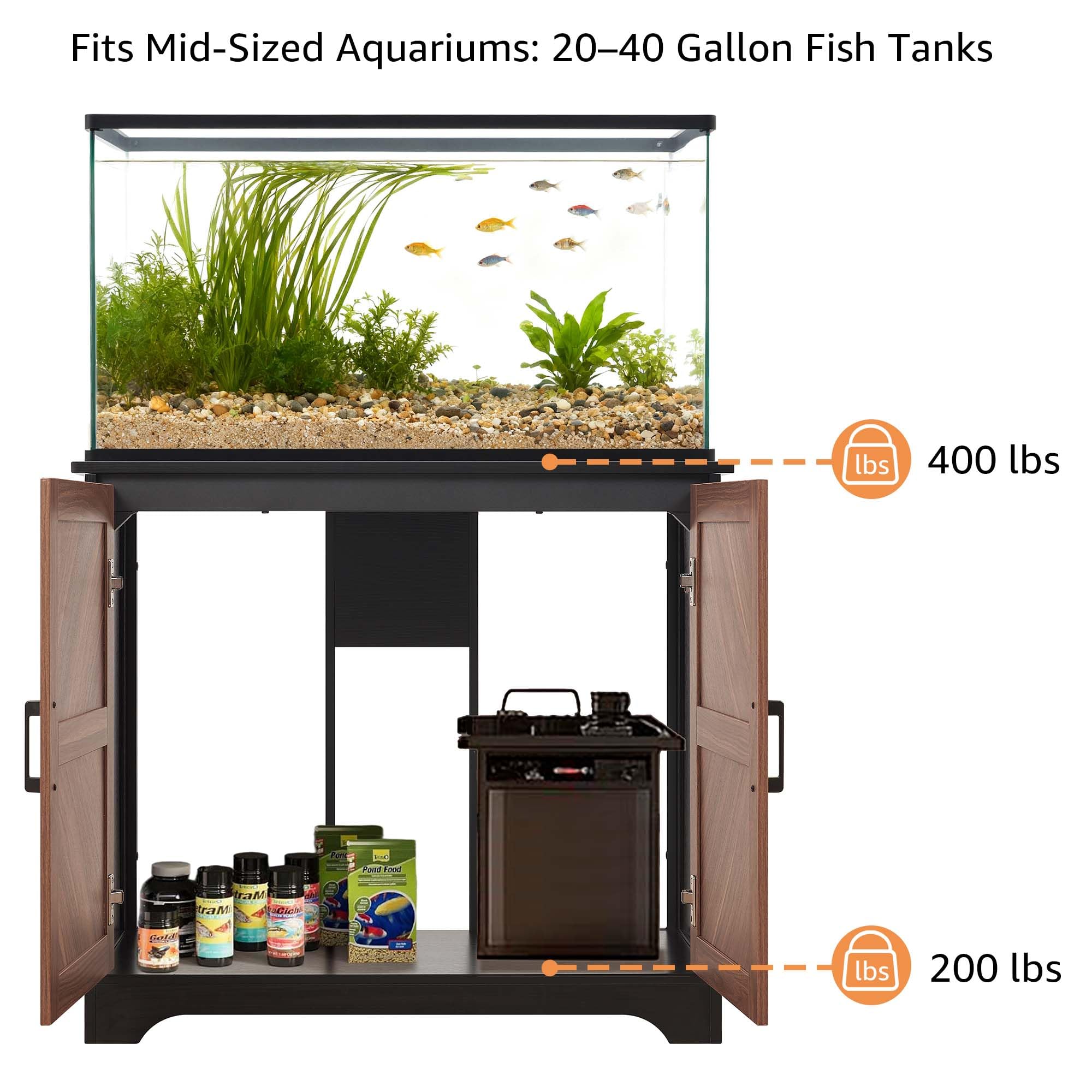unipaws Support pour aquarium