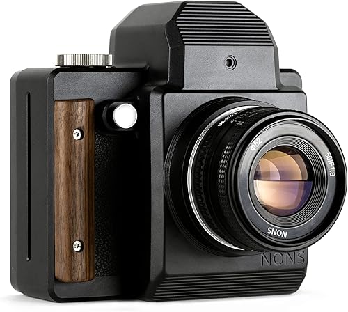 Miniatura 2 de NONS Cámara instantánea SL660 - Lente intercambiable con montura EF SLR Cámara instantánea analógica (paquete de lentes 501.8)