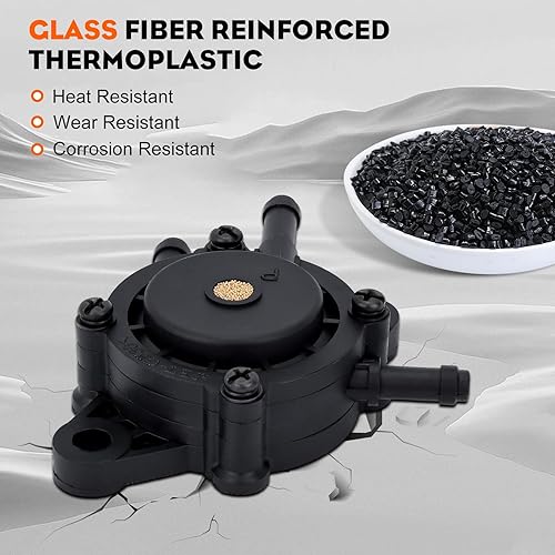 Miniatura 5 de Hipa 808492 808656 Bomba de combustible para 491922 691034 692313 Cub Cad LTX1046VT LTX1050VT SLTX1054VT LTX1046 LTX1050 SLTX1054 GT1222 Lawn