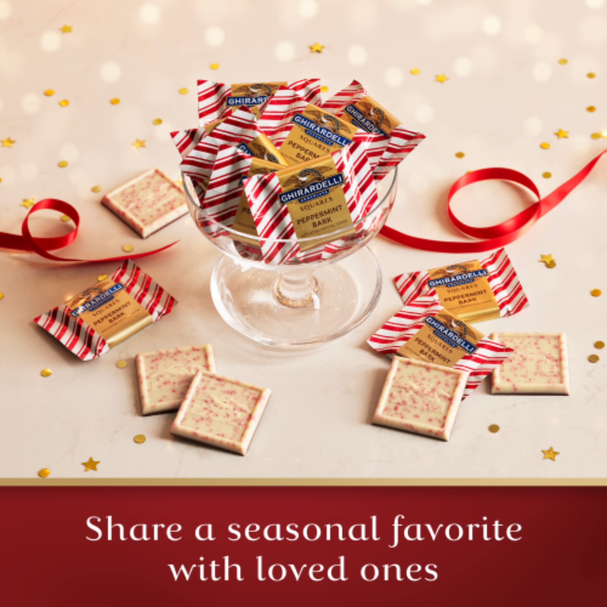 Ghirardelli Chocolate Limited Edition Holiday Squares Assortment