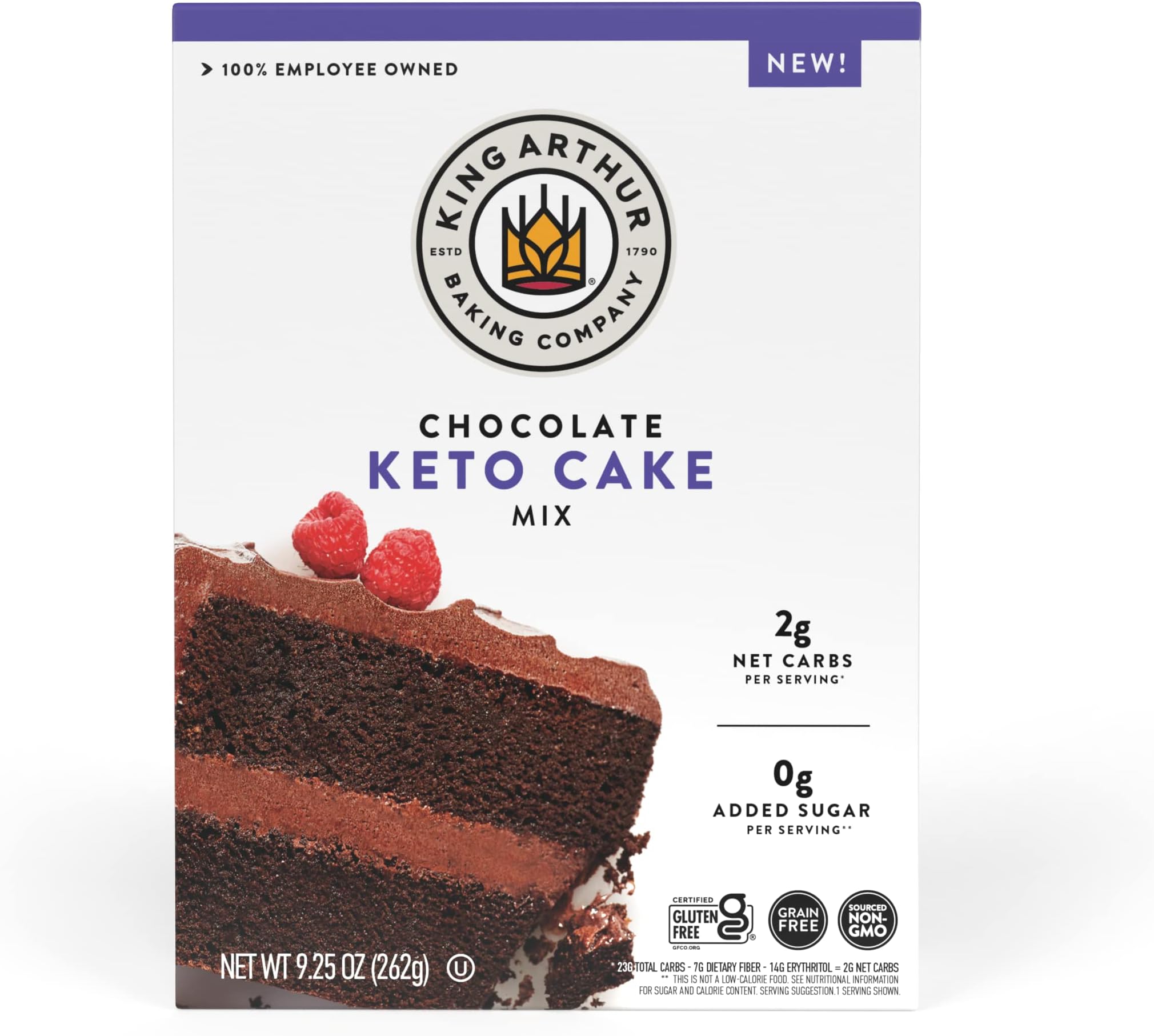 King Arthur Confetti Cake Mix, Gluten Free, 18 Oz Everything Else